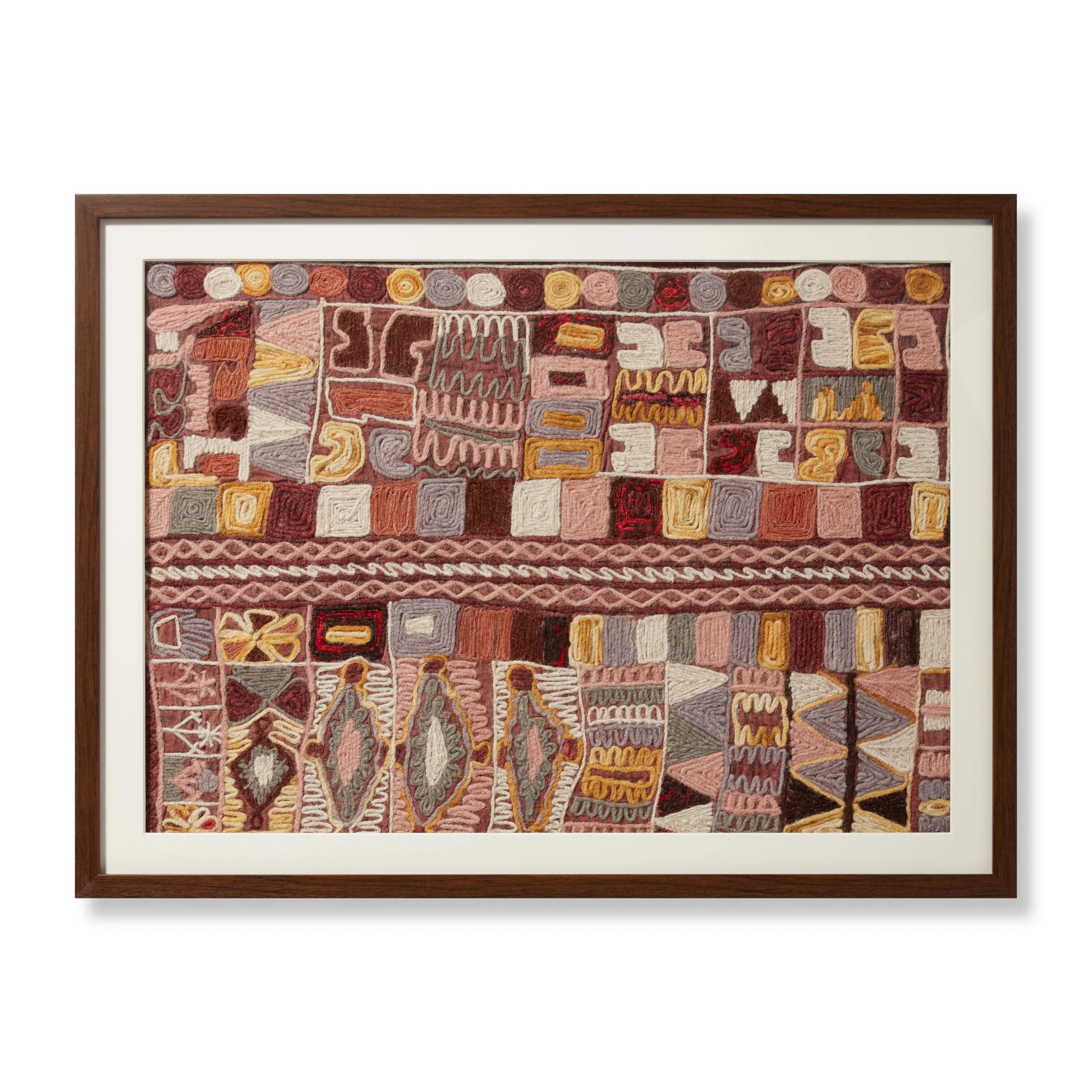 Sonny Pink / Multi Wall Art (SONNY)