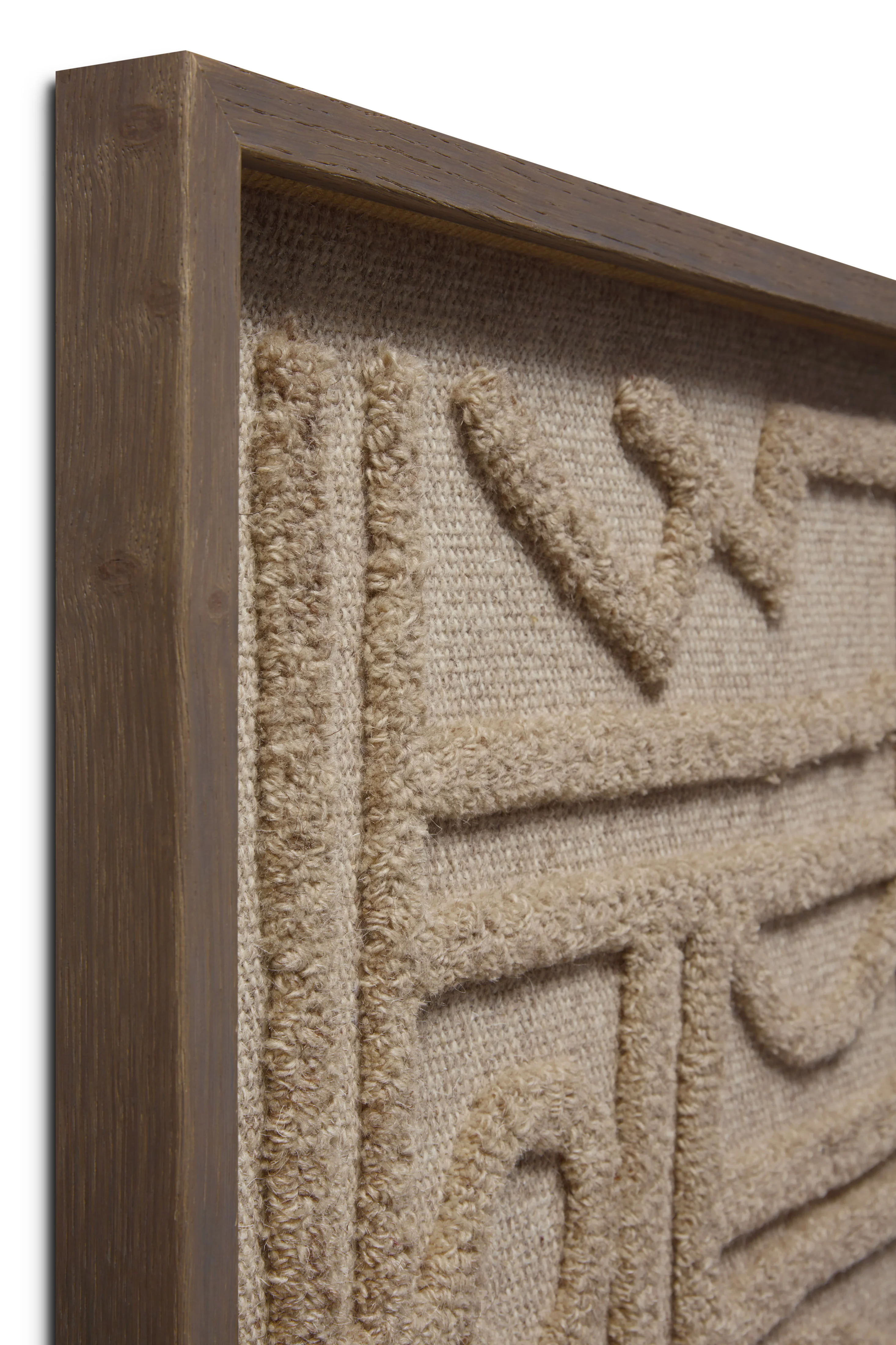 Symbolism Beige / Ivory Wall Art (SYMBO) - Image 2