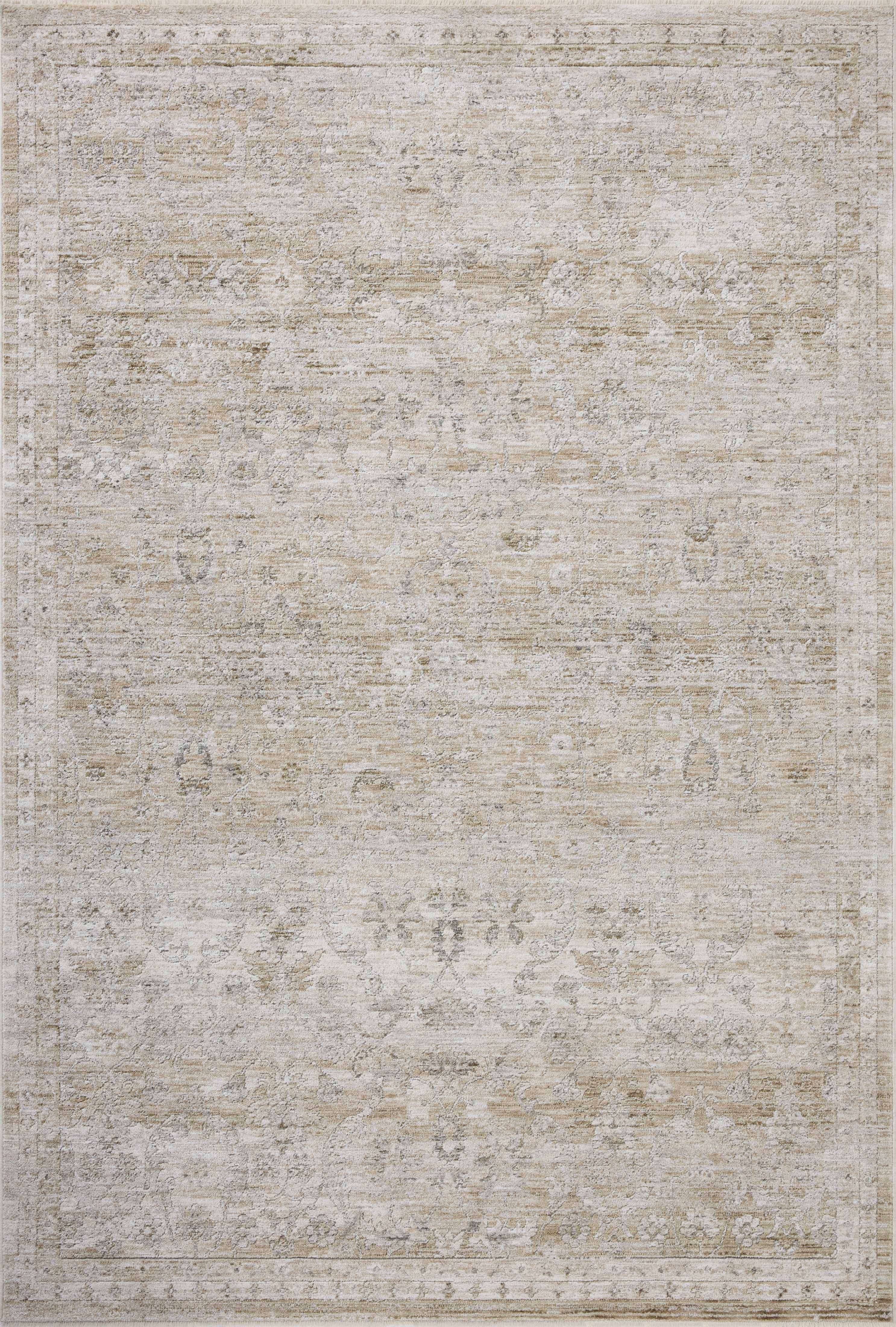 Tabitha Ivory / Khaki Rug (TAI-03)