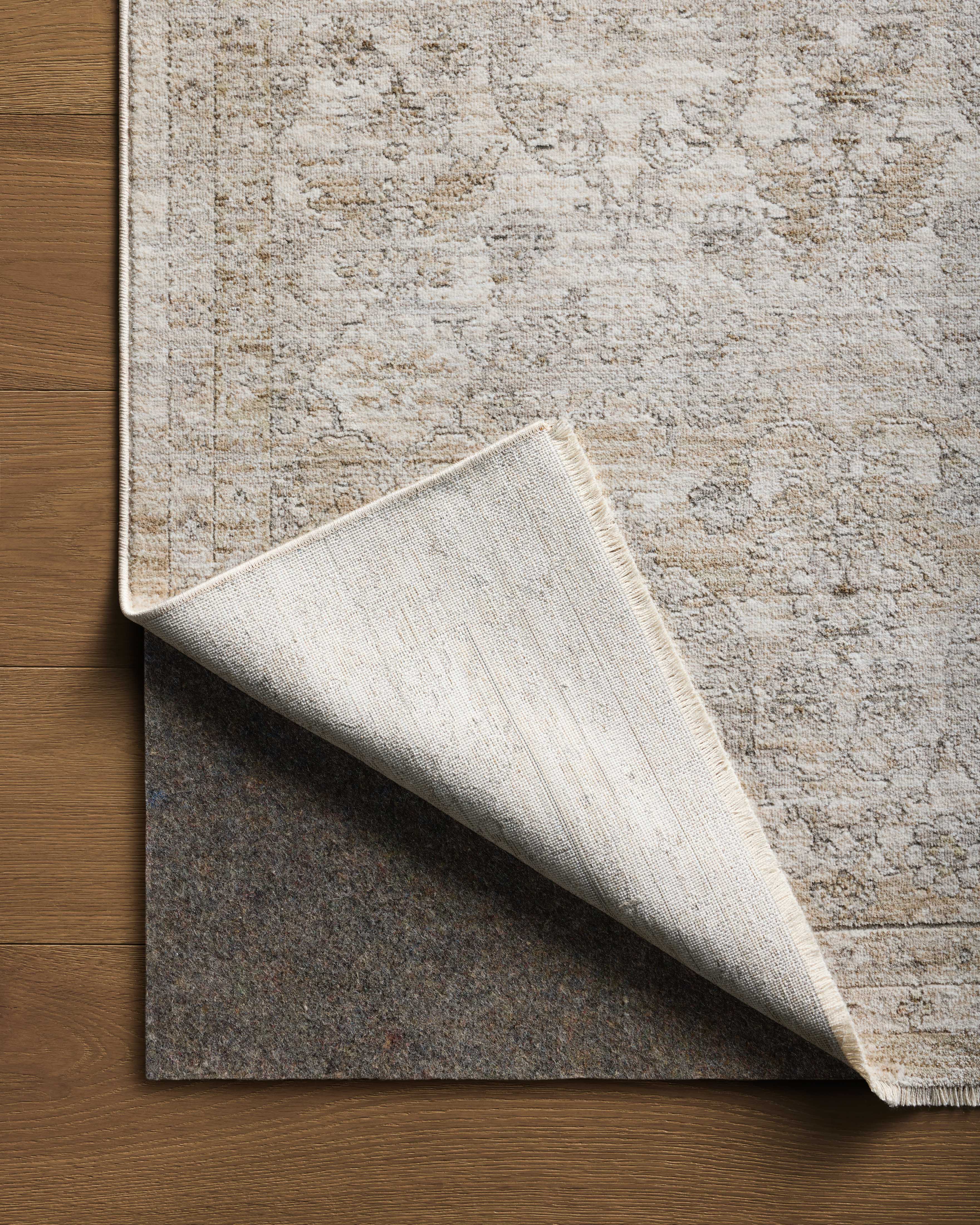 Tabitha Ivory / Khaki Rug (TAI-03) - Image 6