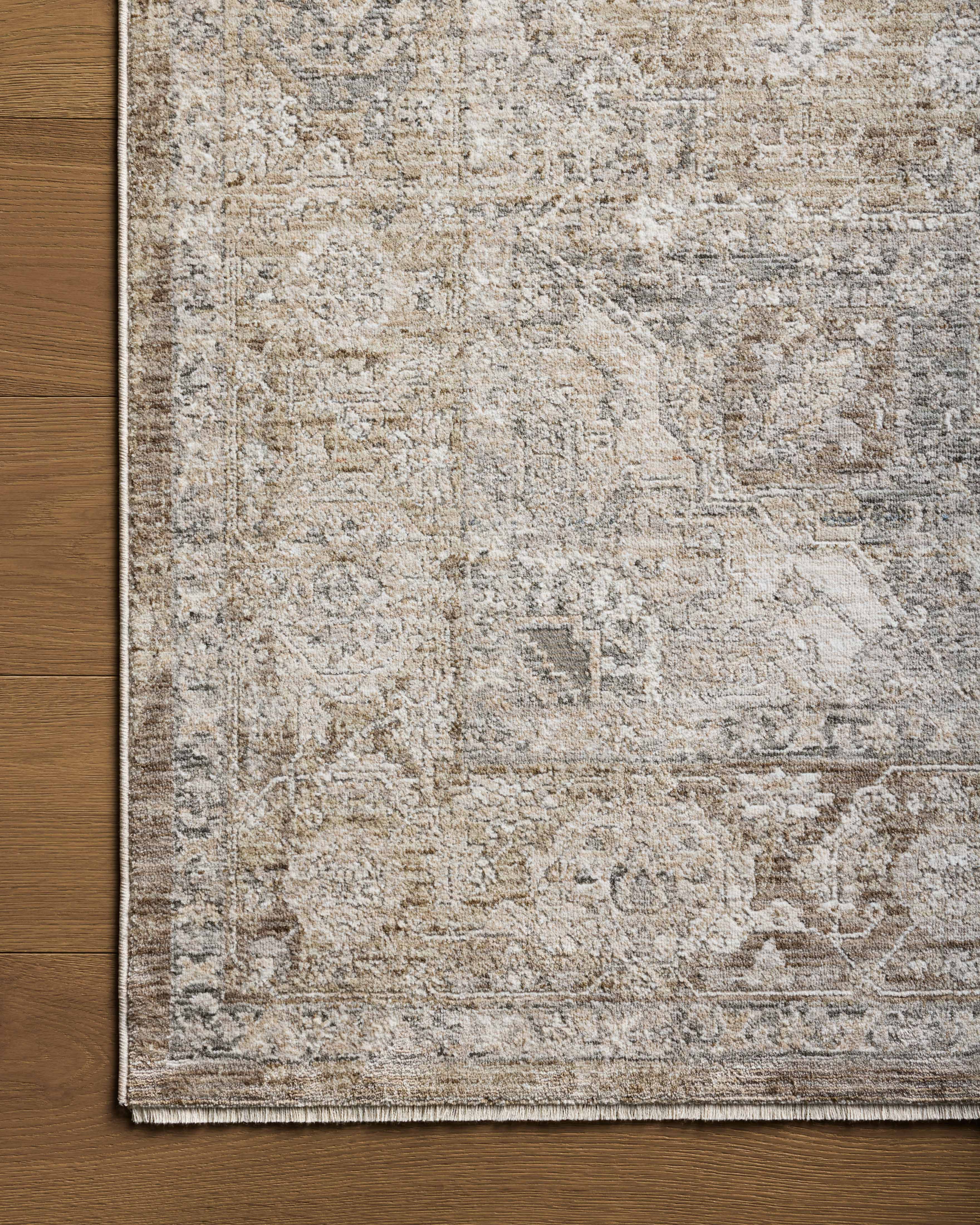 Tabitha Khaki / Slate Rug (TAI-01) - Image 5