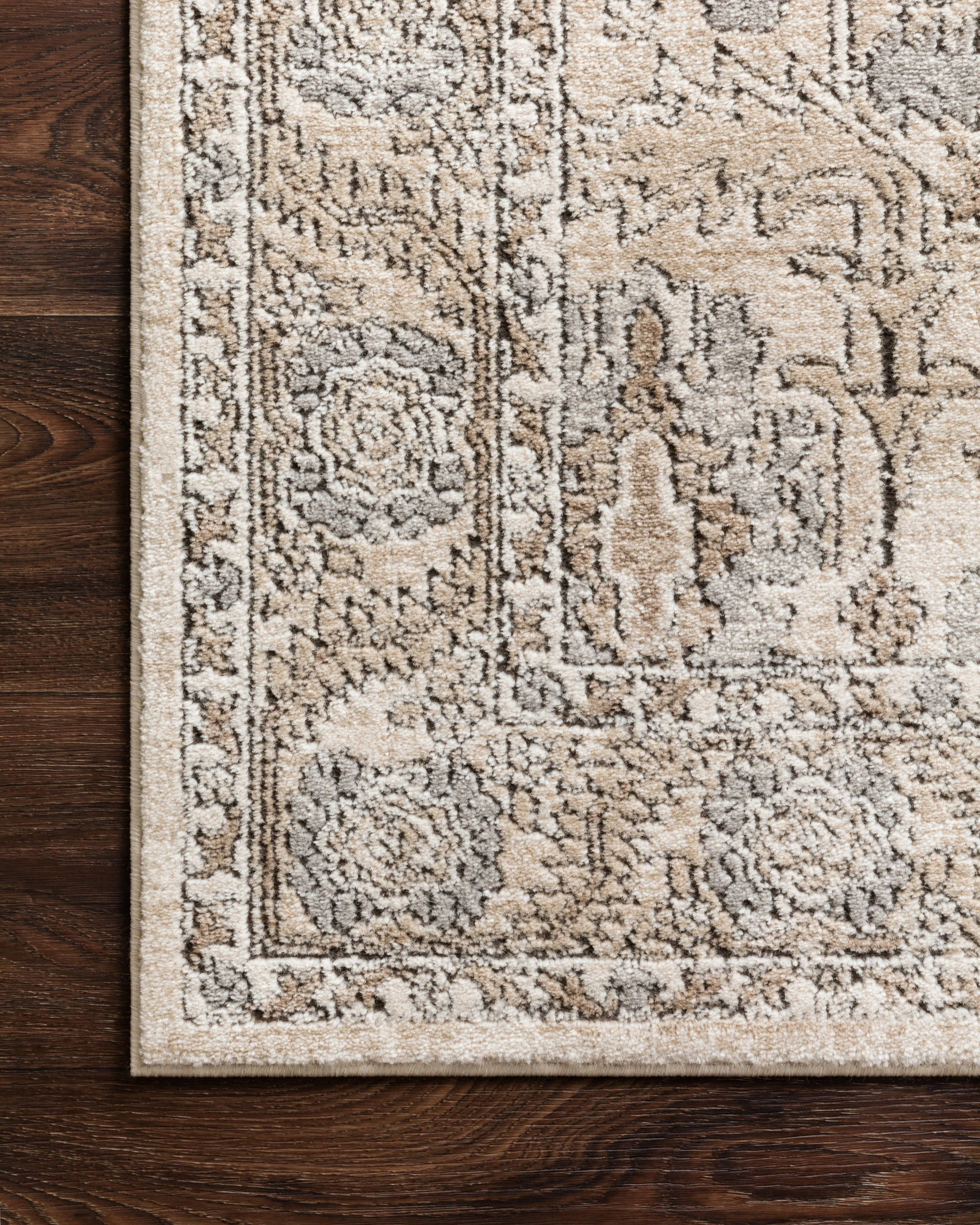 Teagan Ivory / Sand Rug (TEA-03) - Image 8