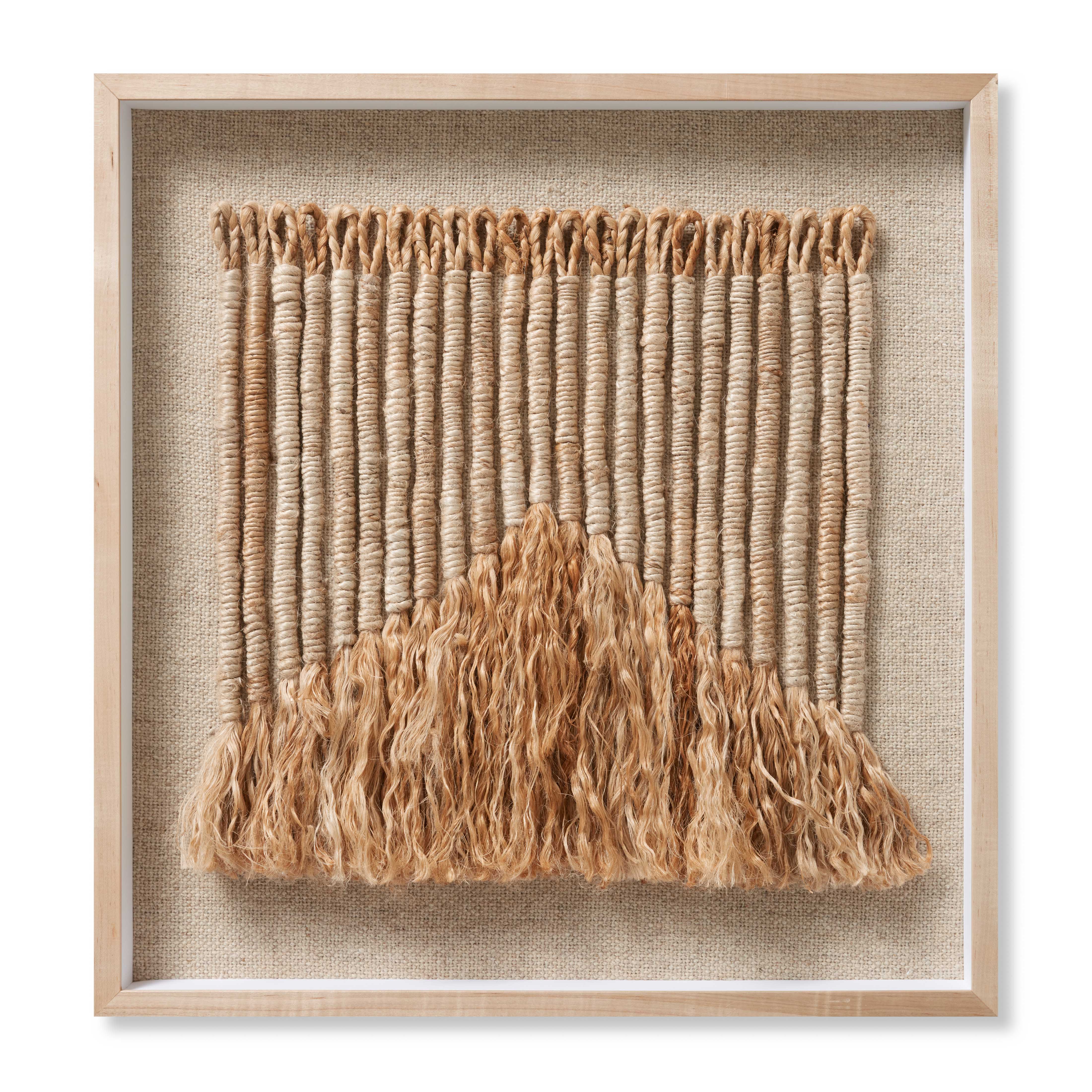 The Rise Beige / Brown Wall Art (THERI)