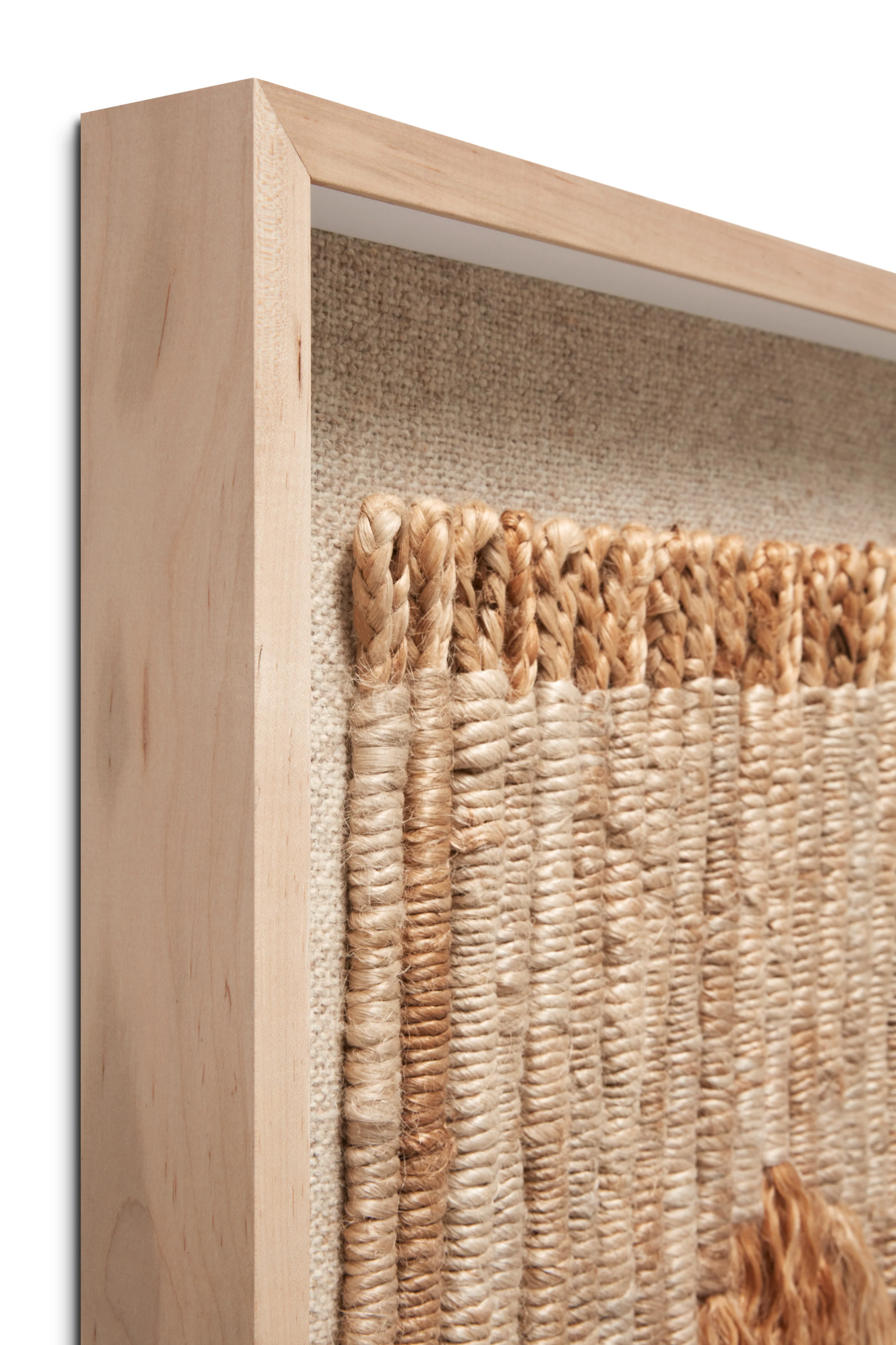 The Rise Beige / Brown Wall Art (THERI) - Image 2