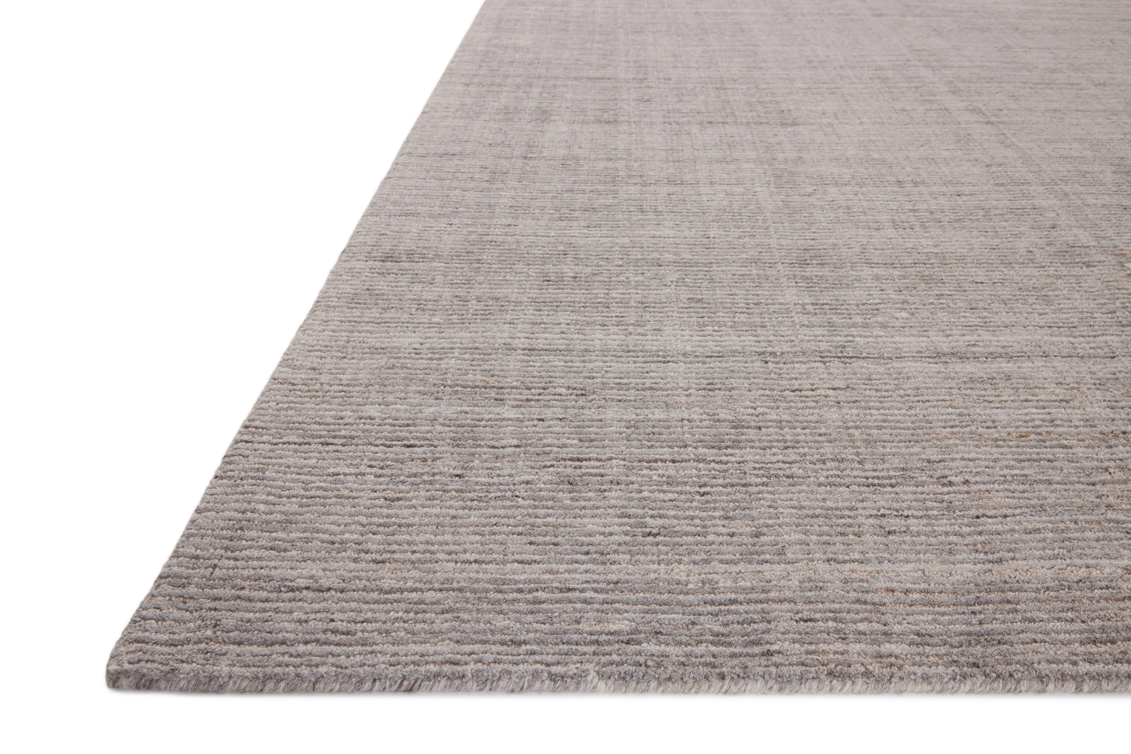 Thorne Grey Rug (THT-01) - Image 2
