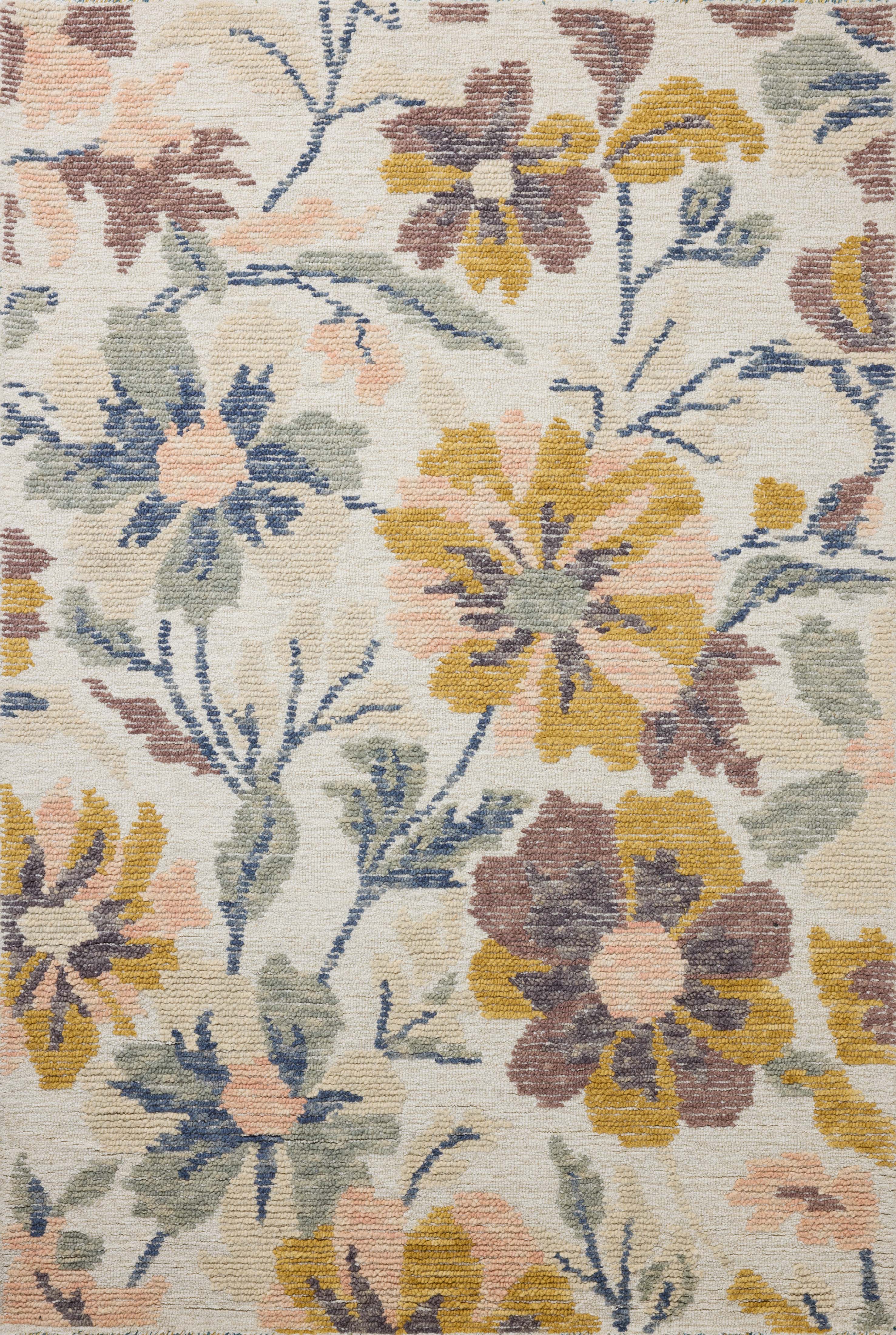 Tilly Bone / Multi Rug (TIL-03)