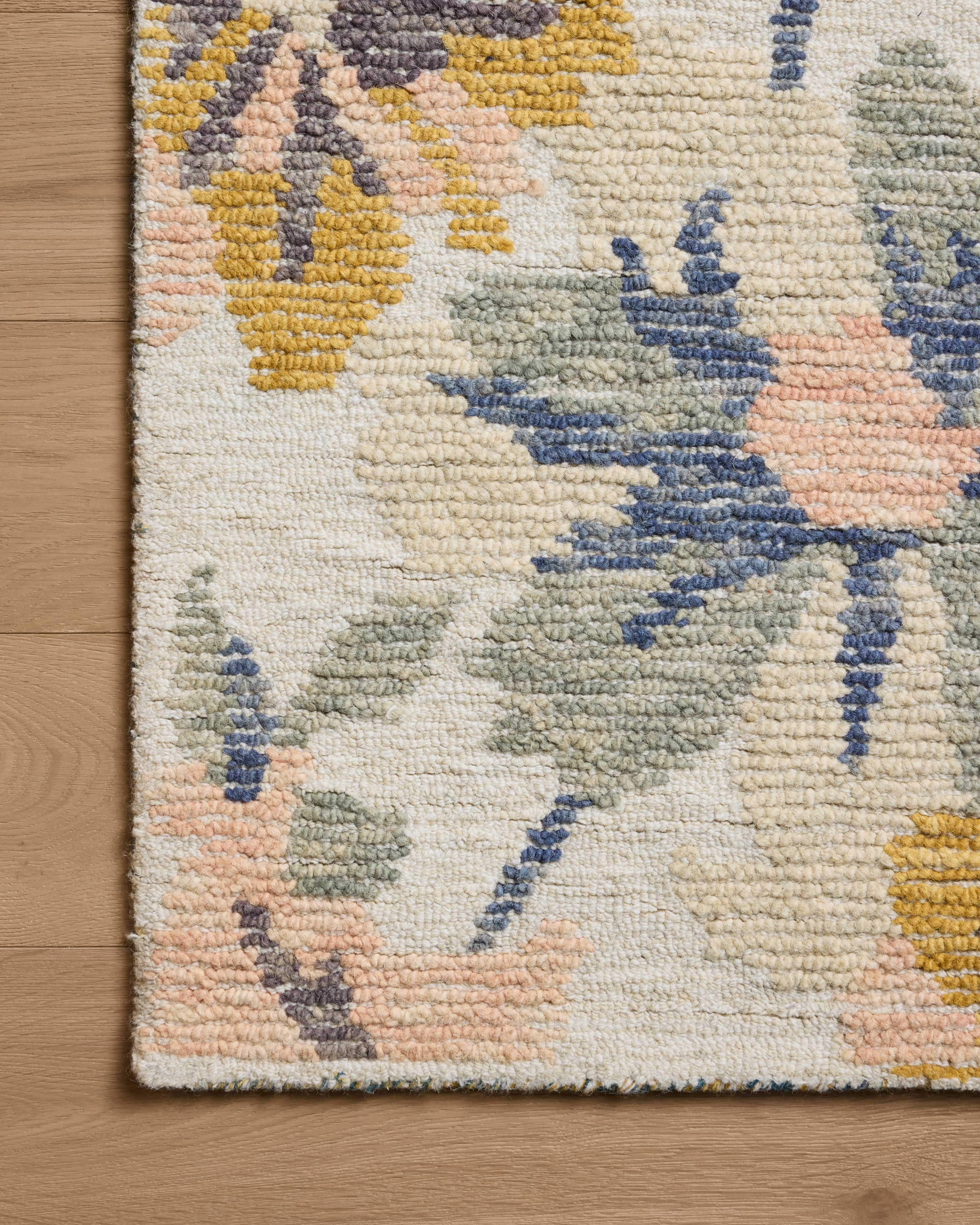 Tilly Bone / Multi Rug (TIL-03) - Image 6