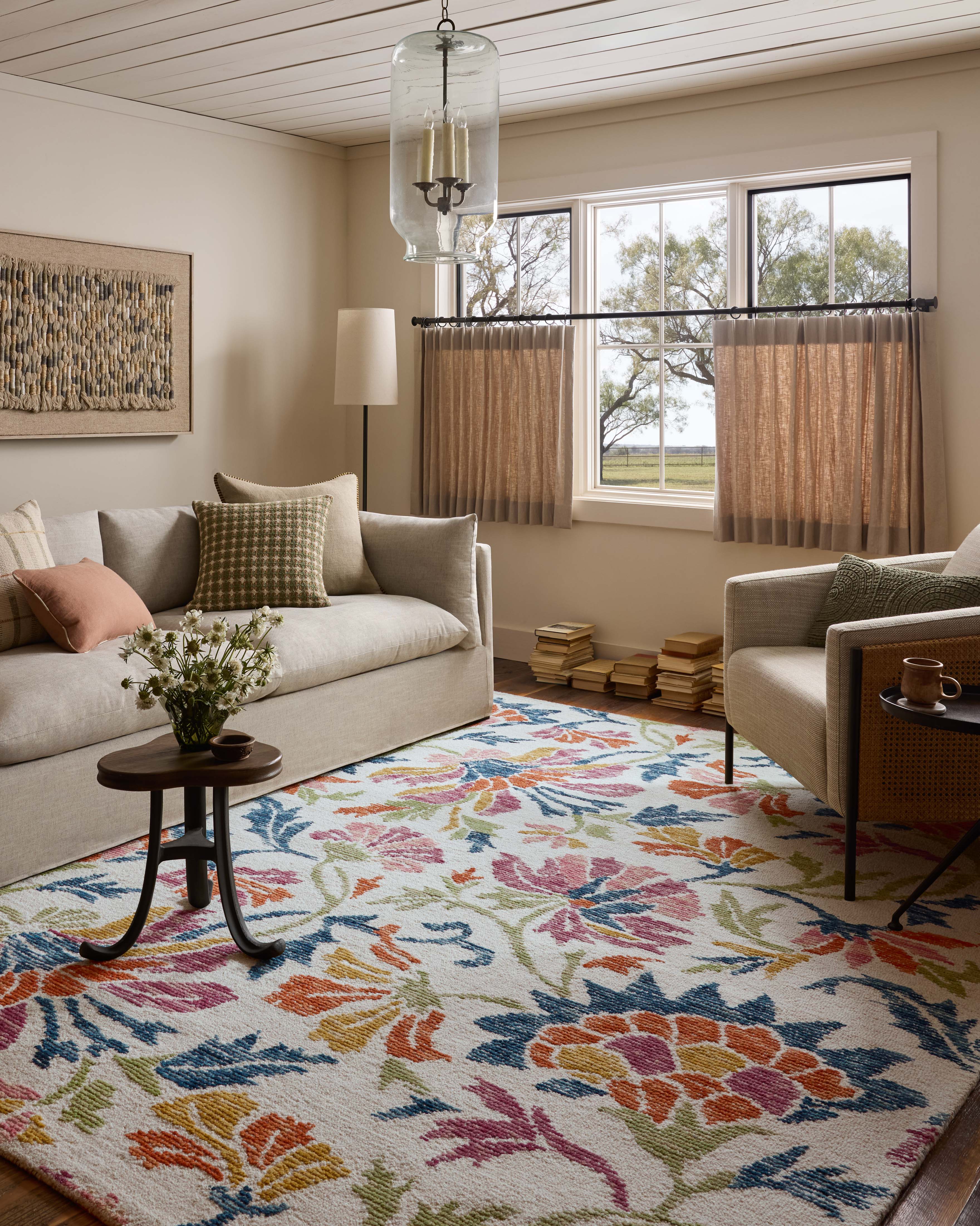 Tilly Ivory / Multi Rug (TIL-02) - Image 2