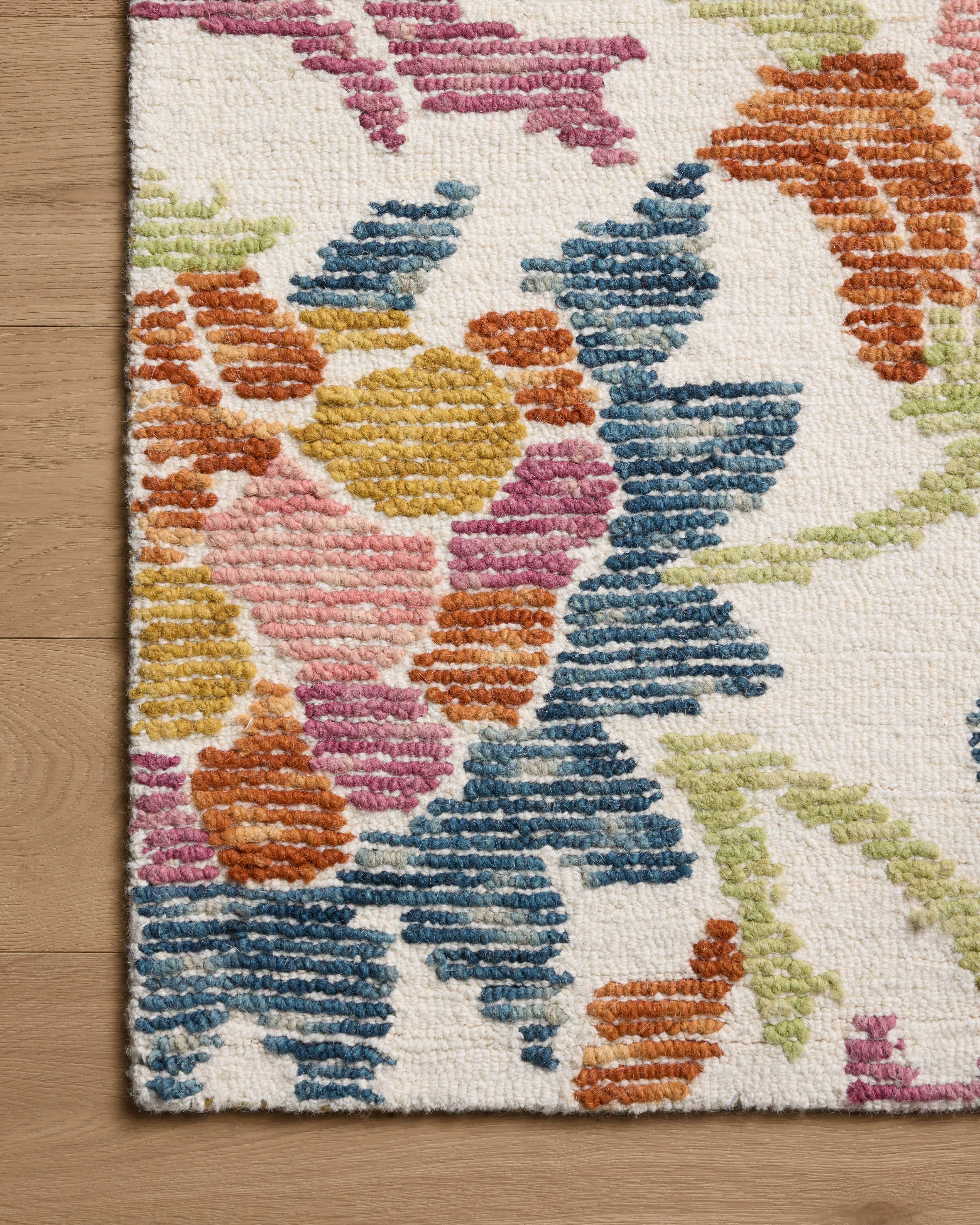 Tilly Ivory / Multi Rug (TIL-02) - Image 5