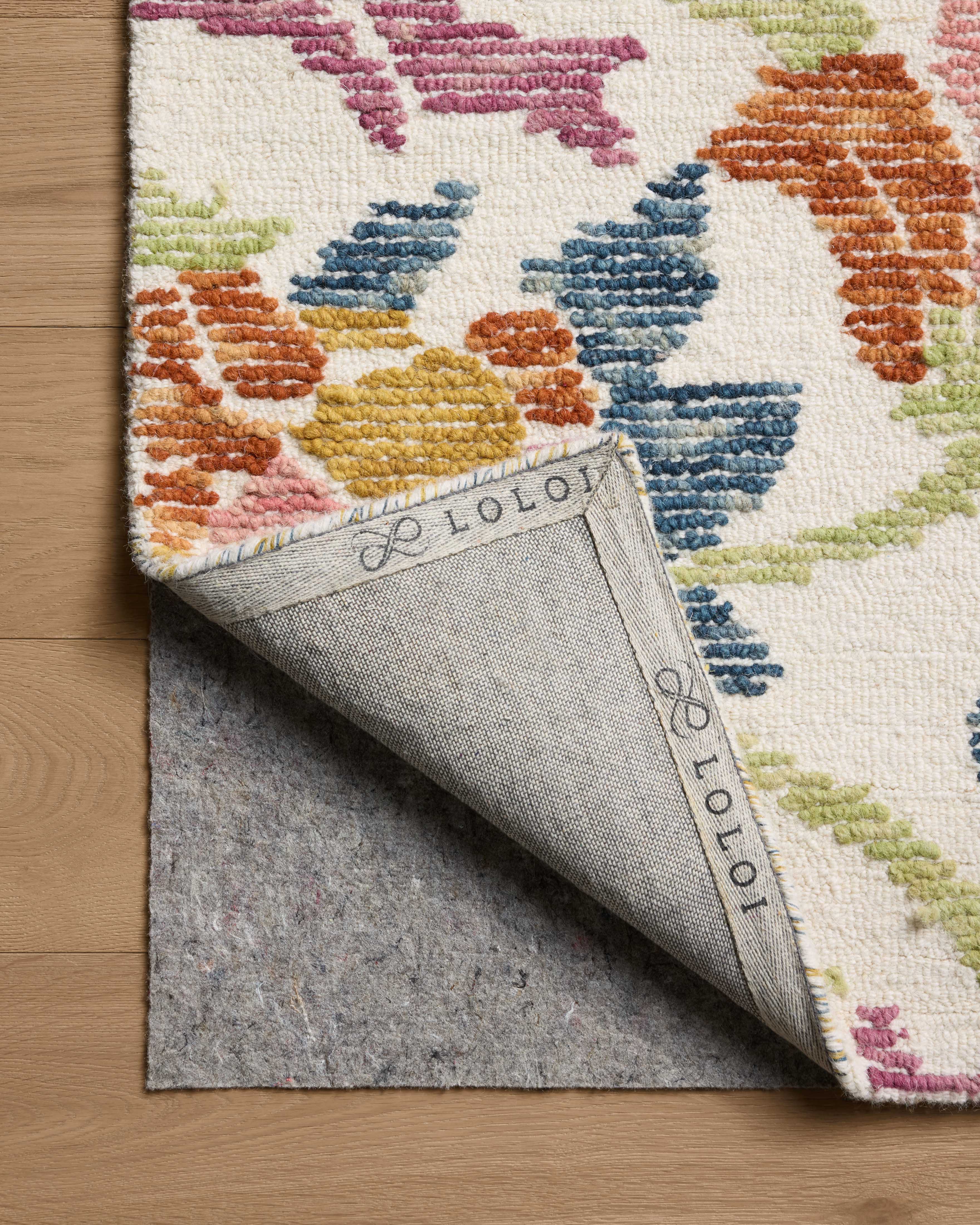Tilly Ivory / Multi Rug (TIL-02) - Image 6