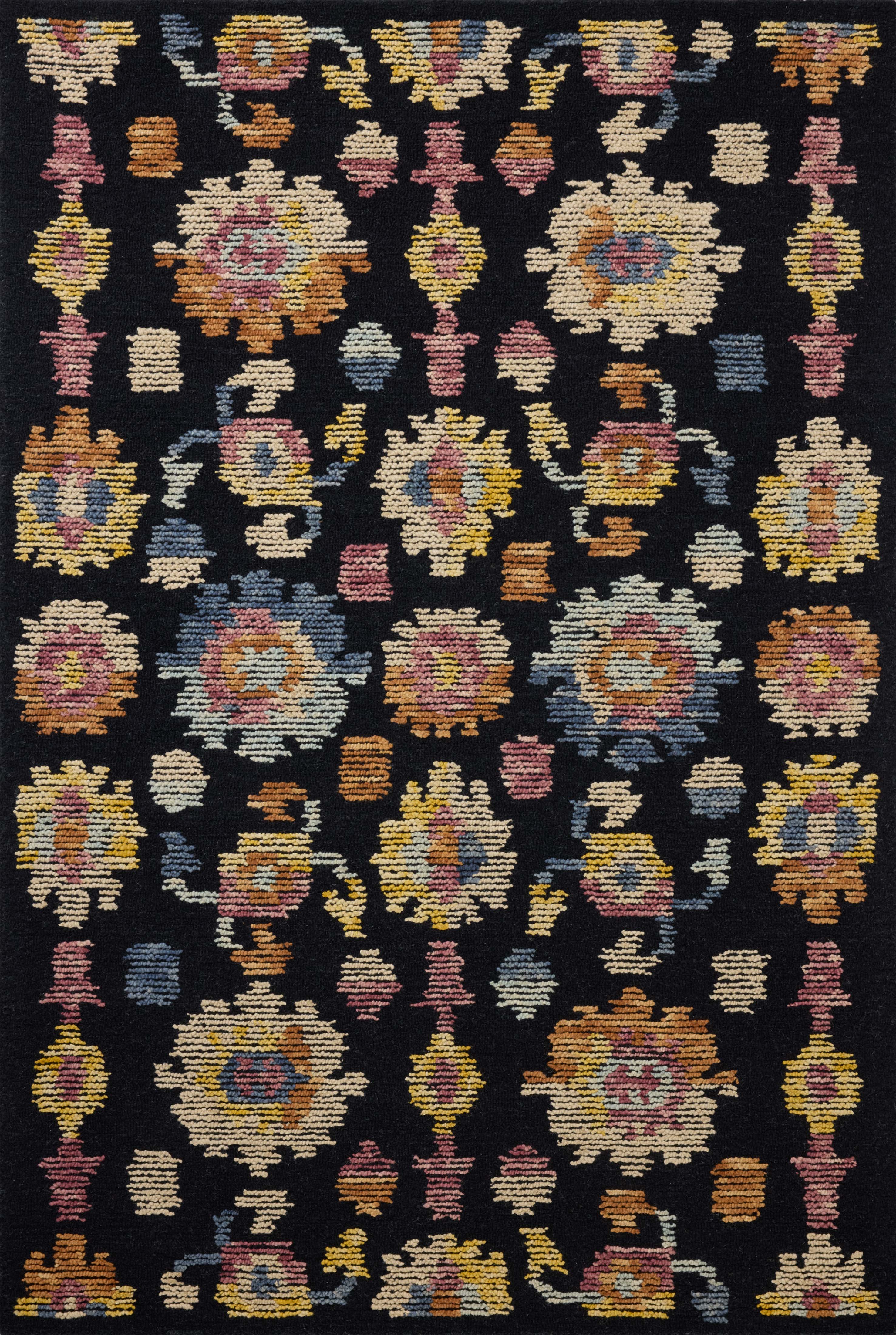 Tilly Midnight / Multi Rug (TIL-04)
