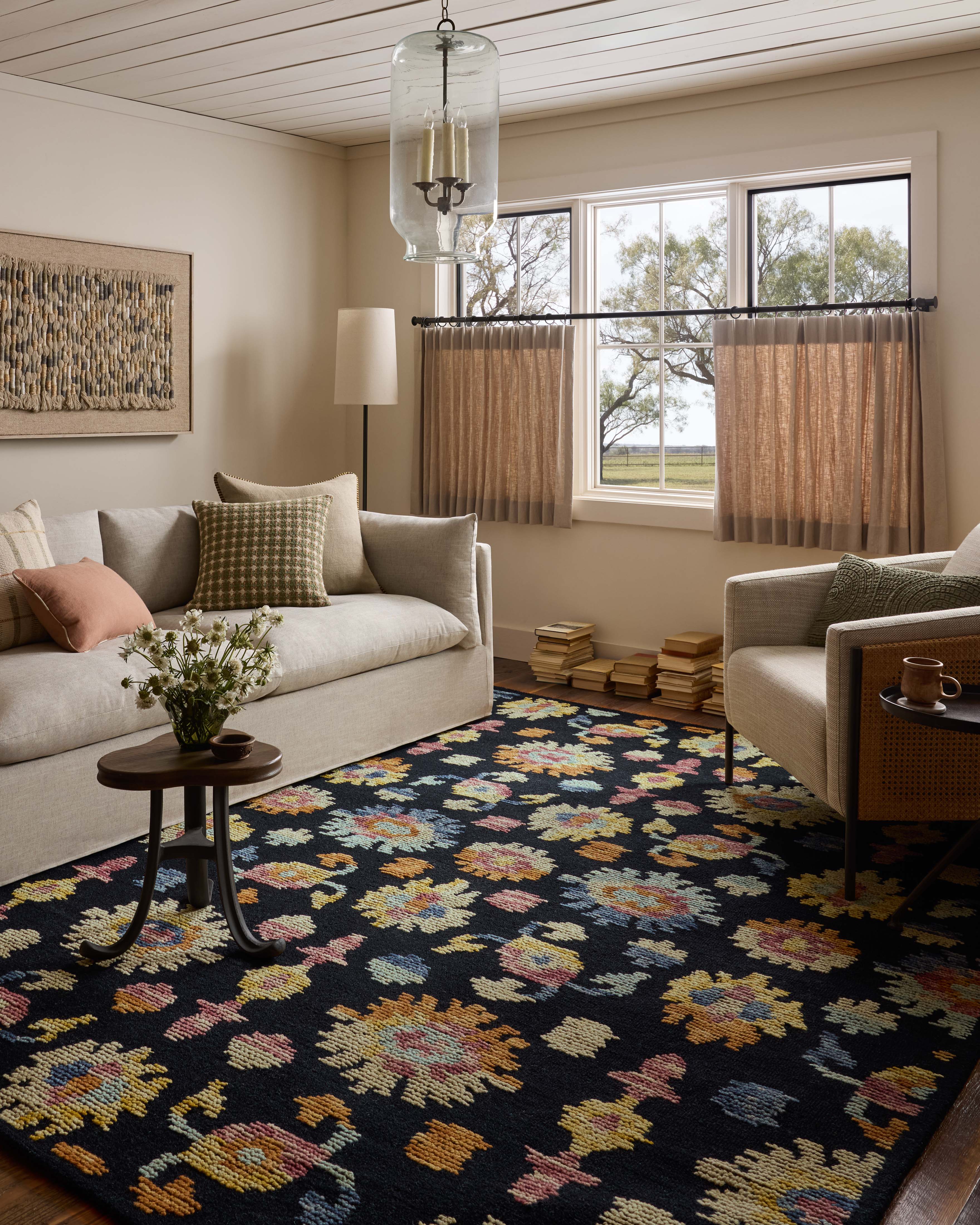 Tilly Midnight / Multi Rug (TIL-04) - Image 2