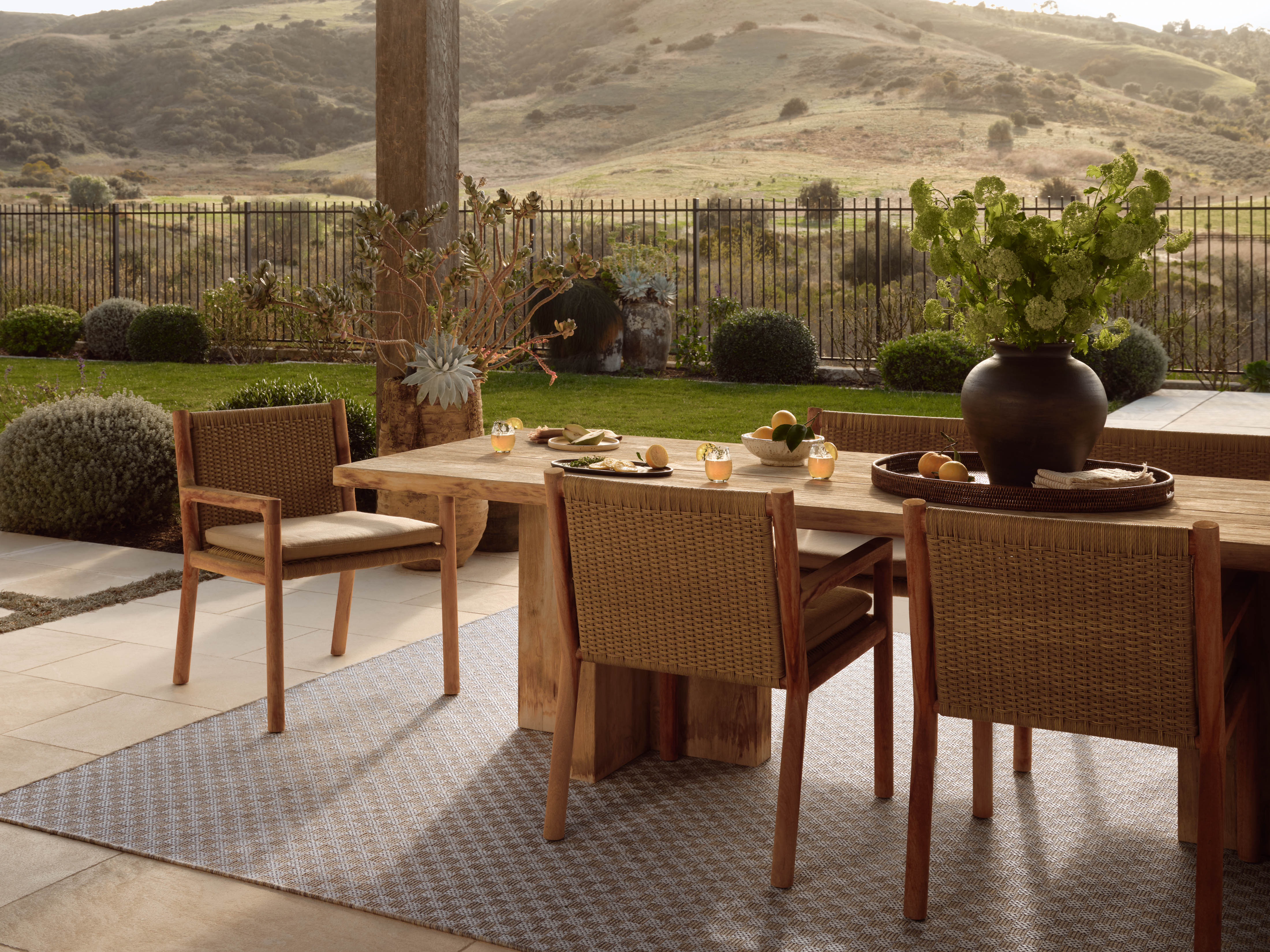 Topanga Natural / Silver Rug (TOP-02) - Image 3