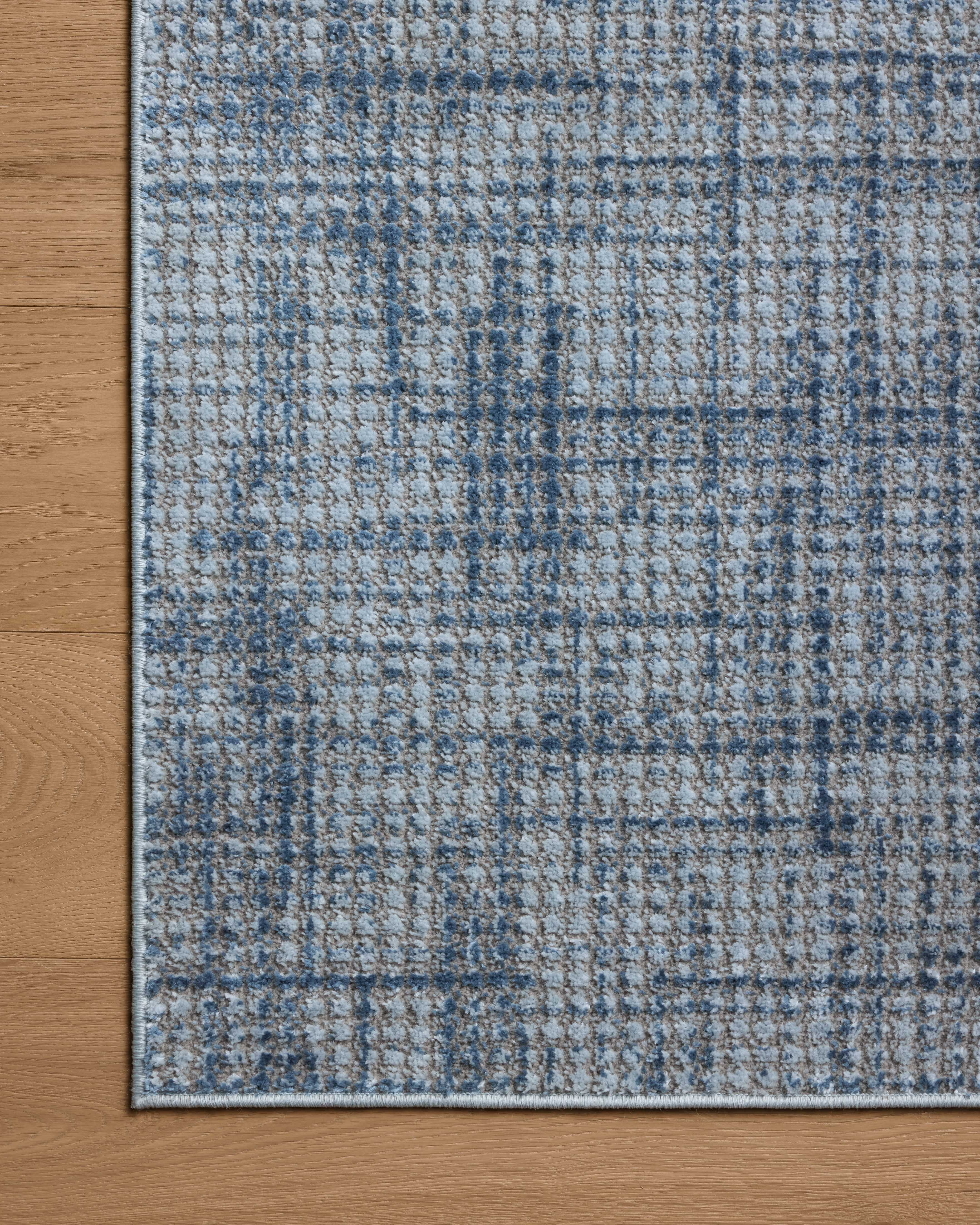 Townes Grey / Denim Rug (TOW-08) - Image 5
