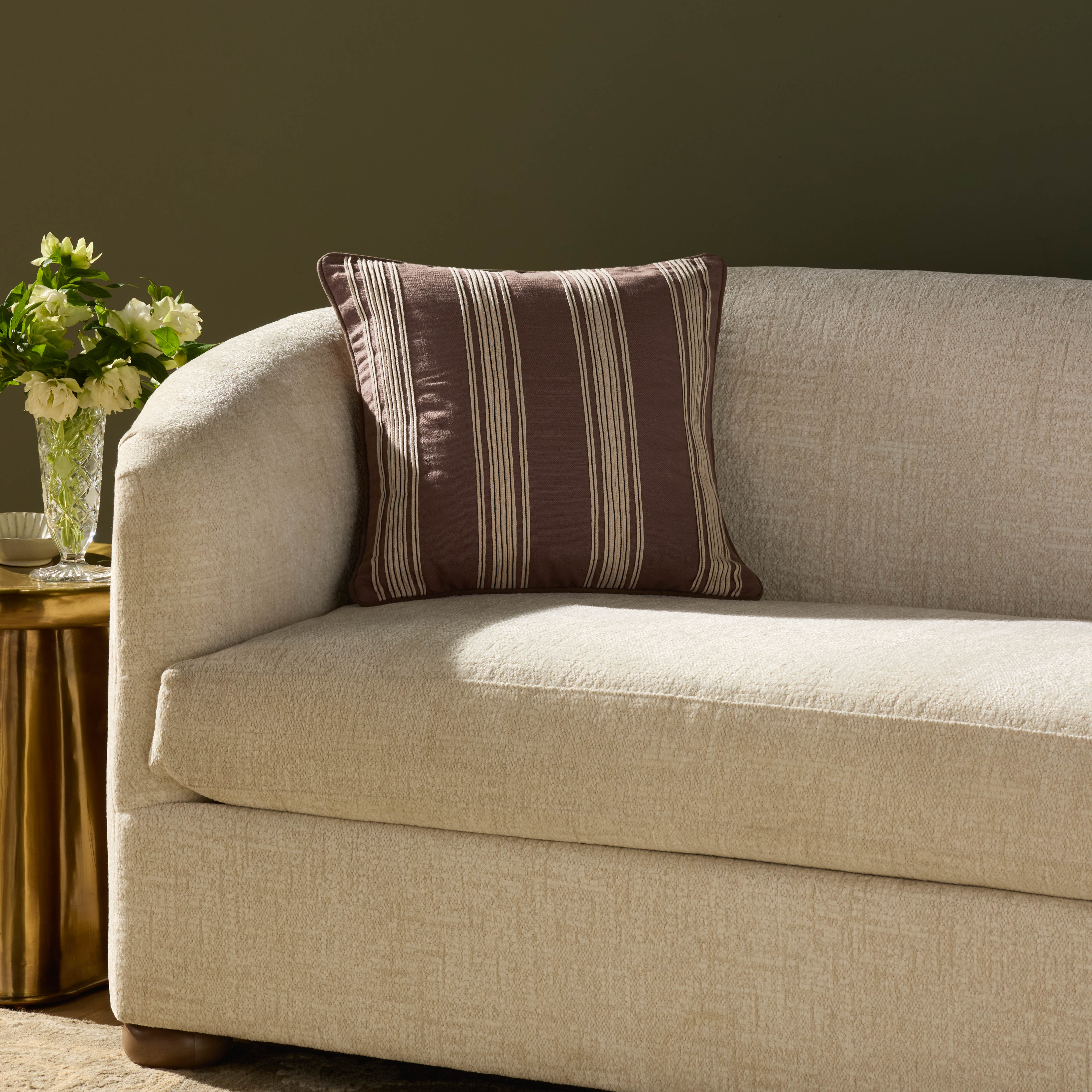 Verona Brown Pillow (PCJ0033) - Image 2