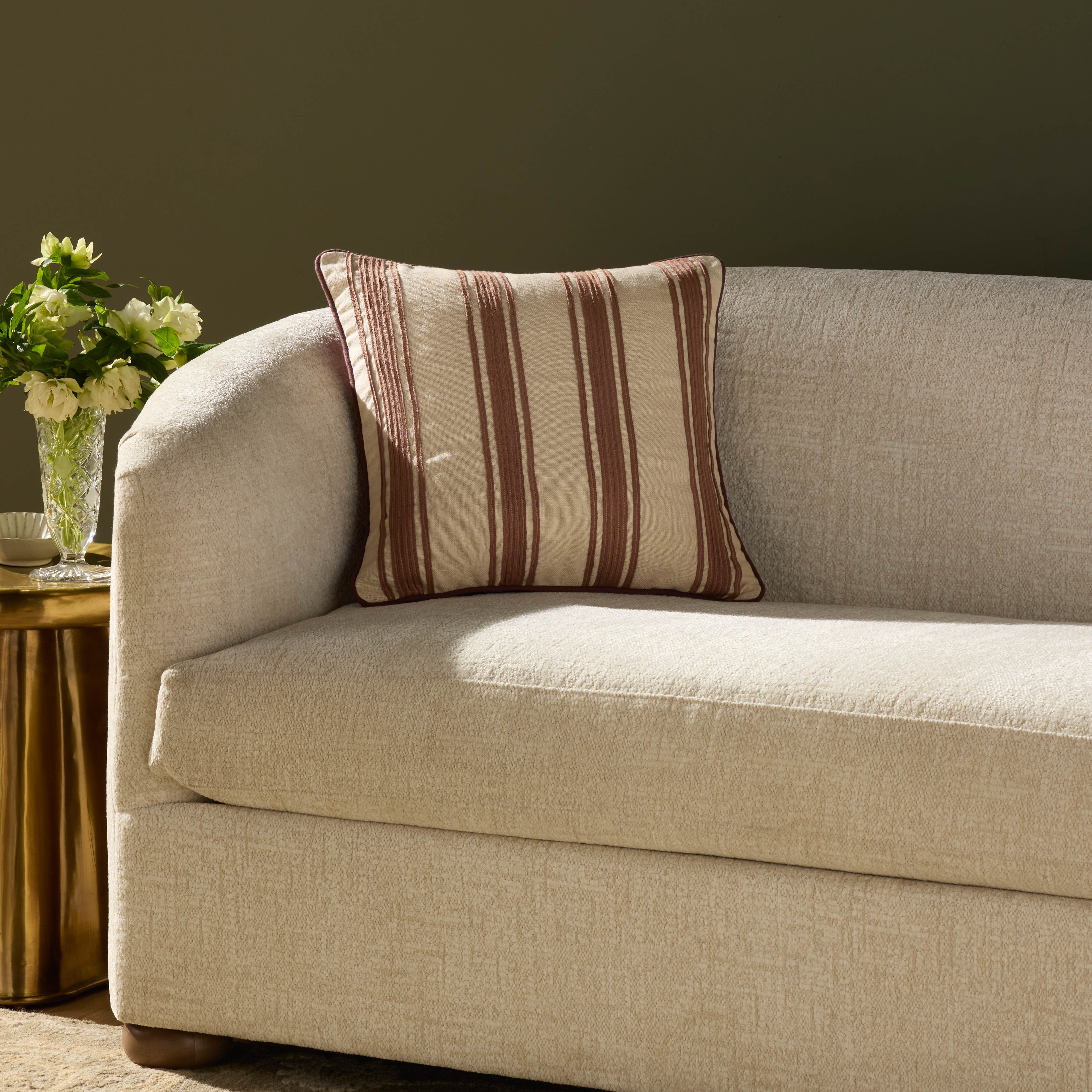 Verona Chestnut Pillow (PCJ0033) - Image 2