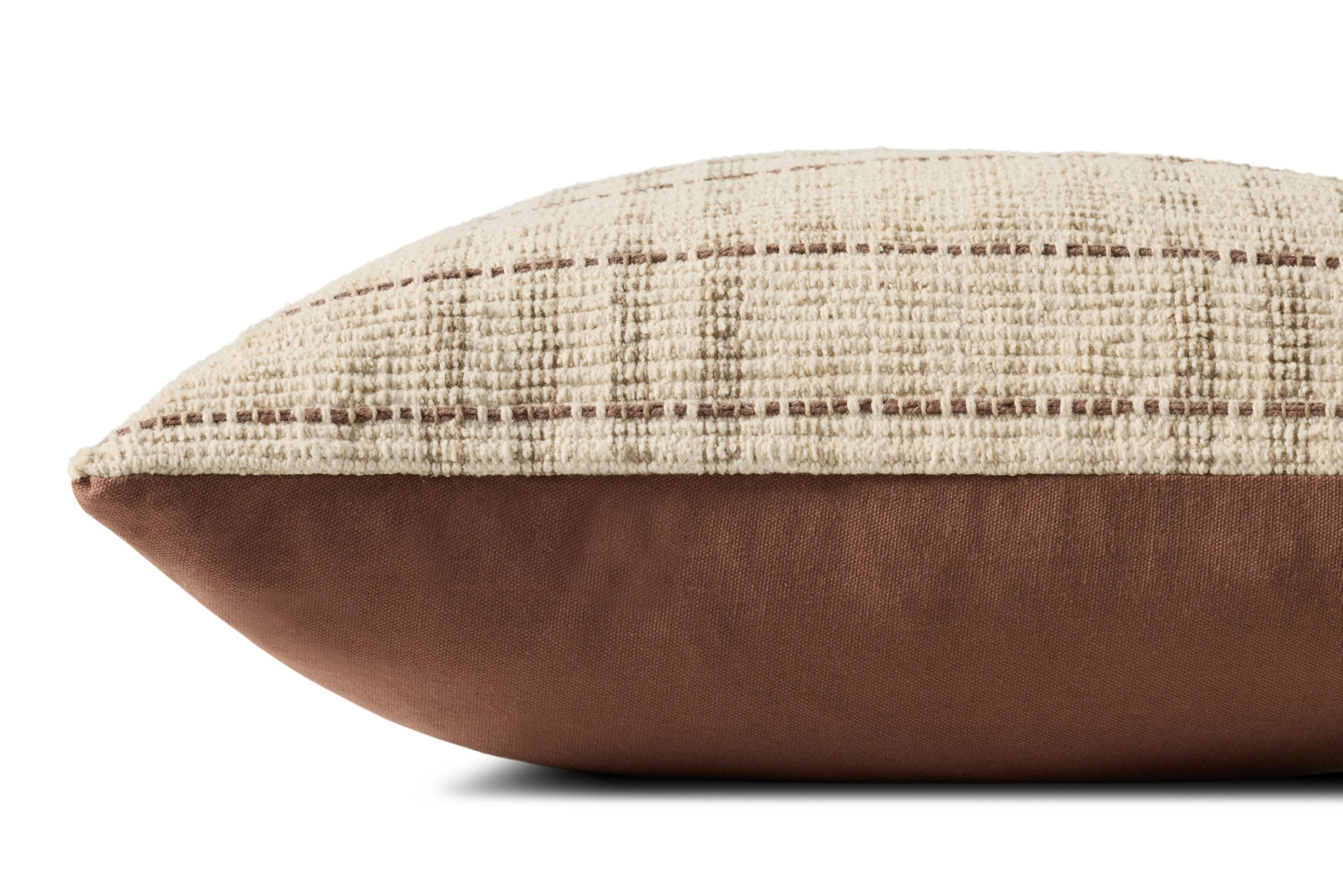 Vinnie Ivory / Brown Pillow (PCJ0037) - Image 3