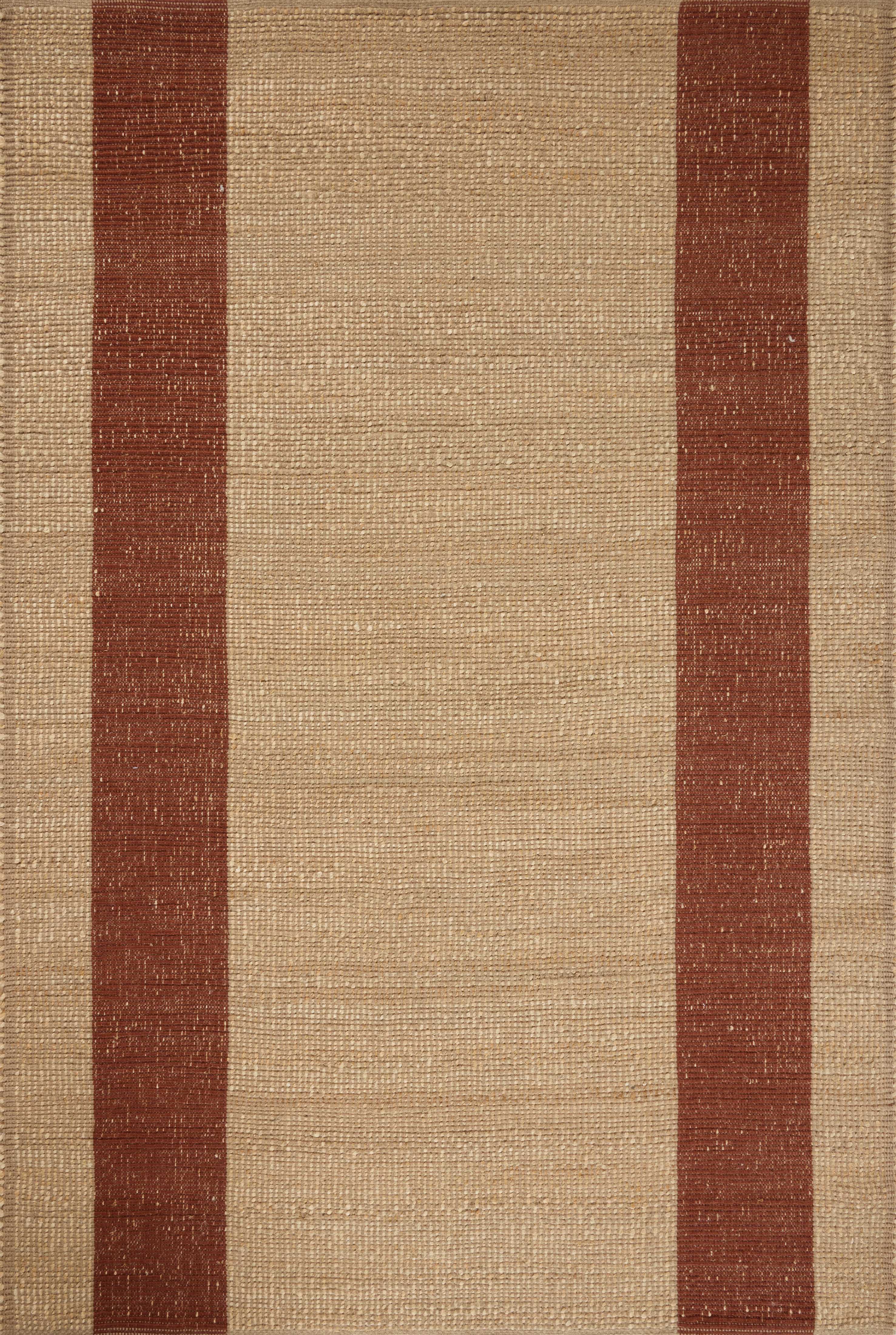 Weatherstaff Natural / Brick Rug (WTS-02)