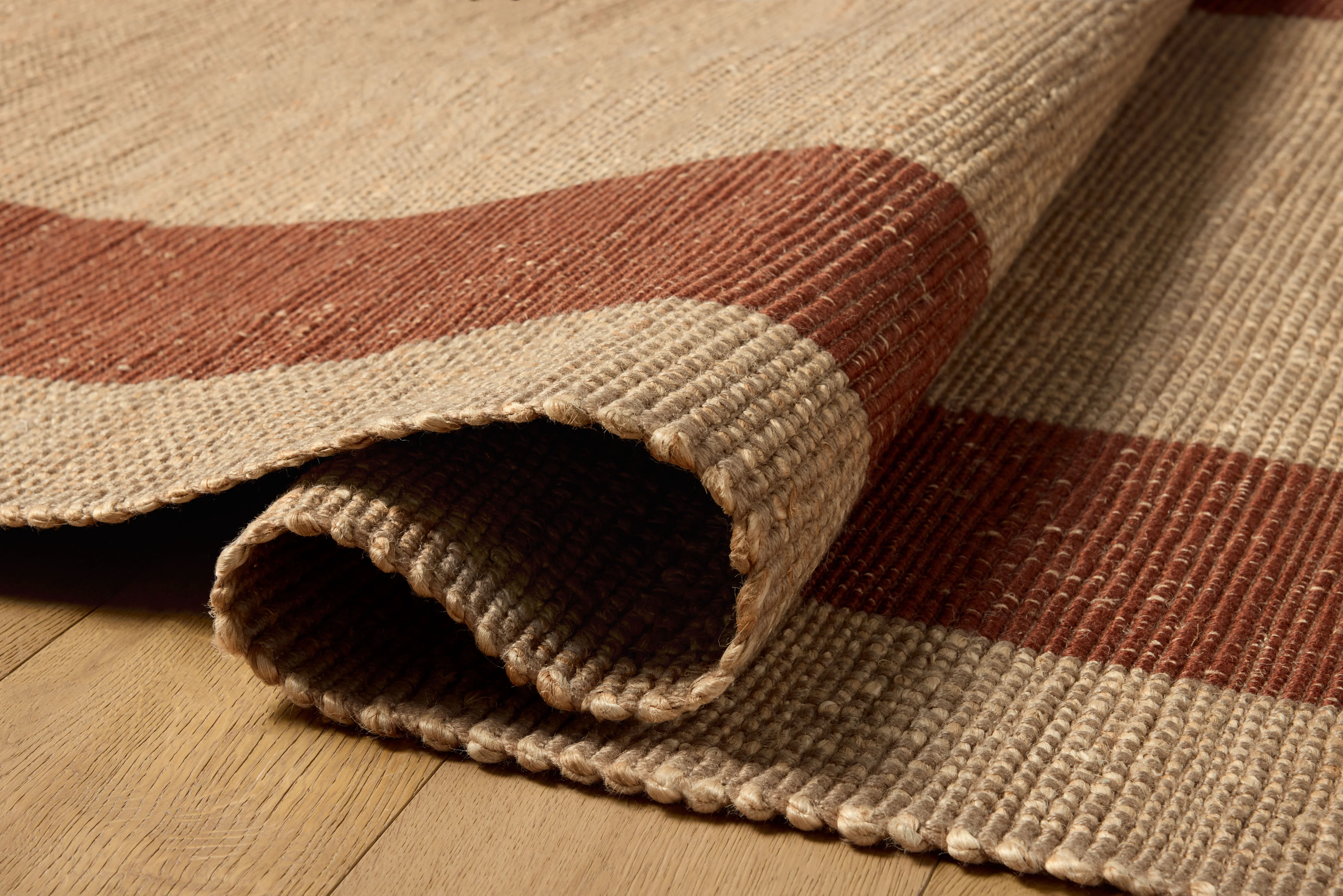 Weatherstaff Natural / Brick Rug (WTS-02) - Image 6