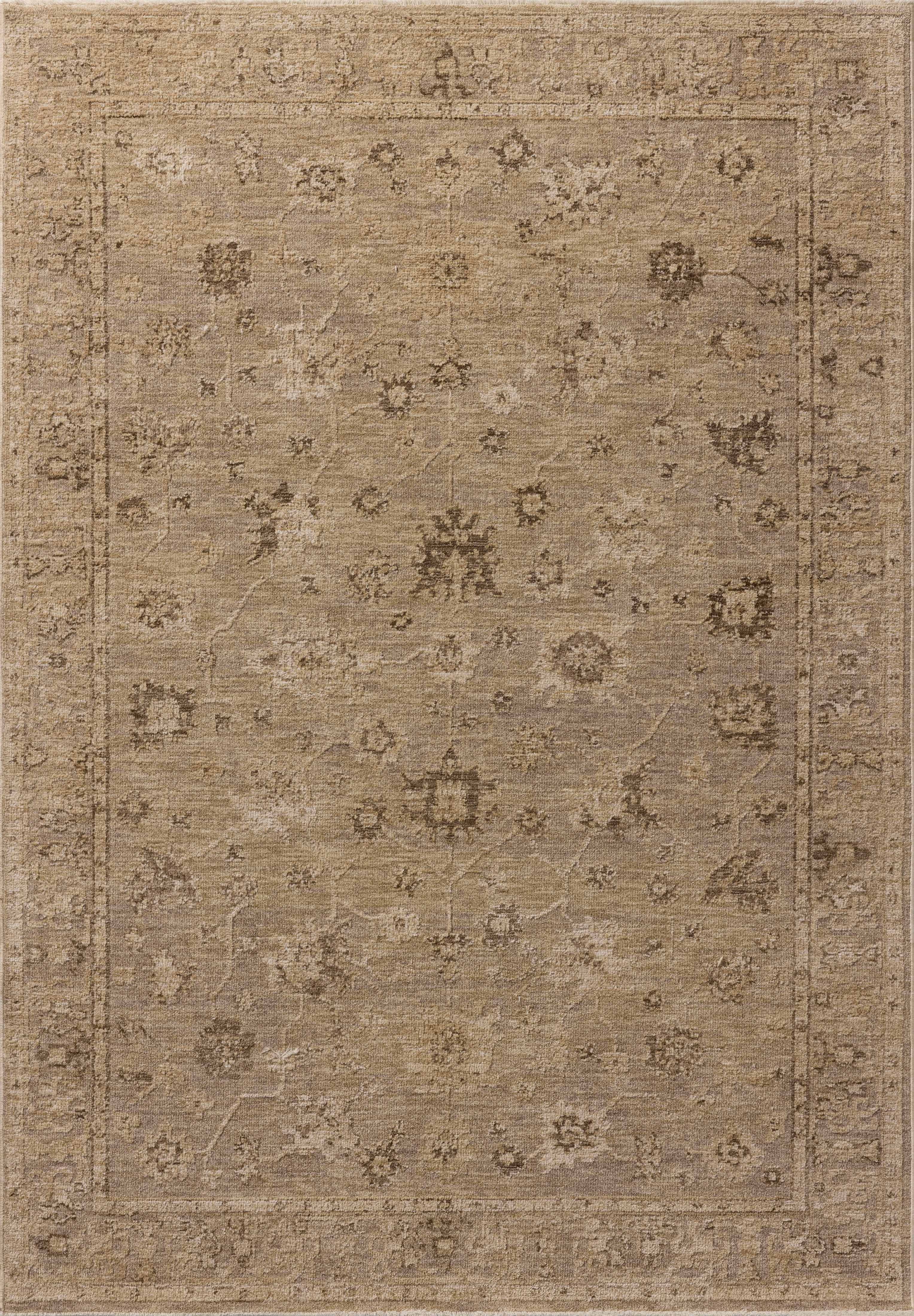 Willa Taupe / Natural Rug (WIA-02)