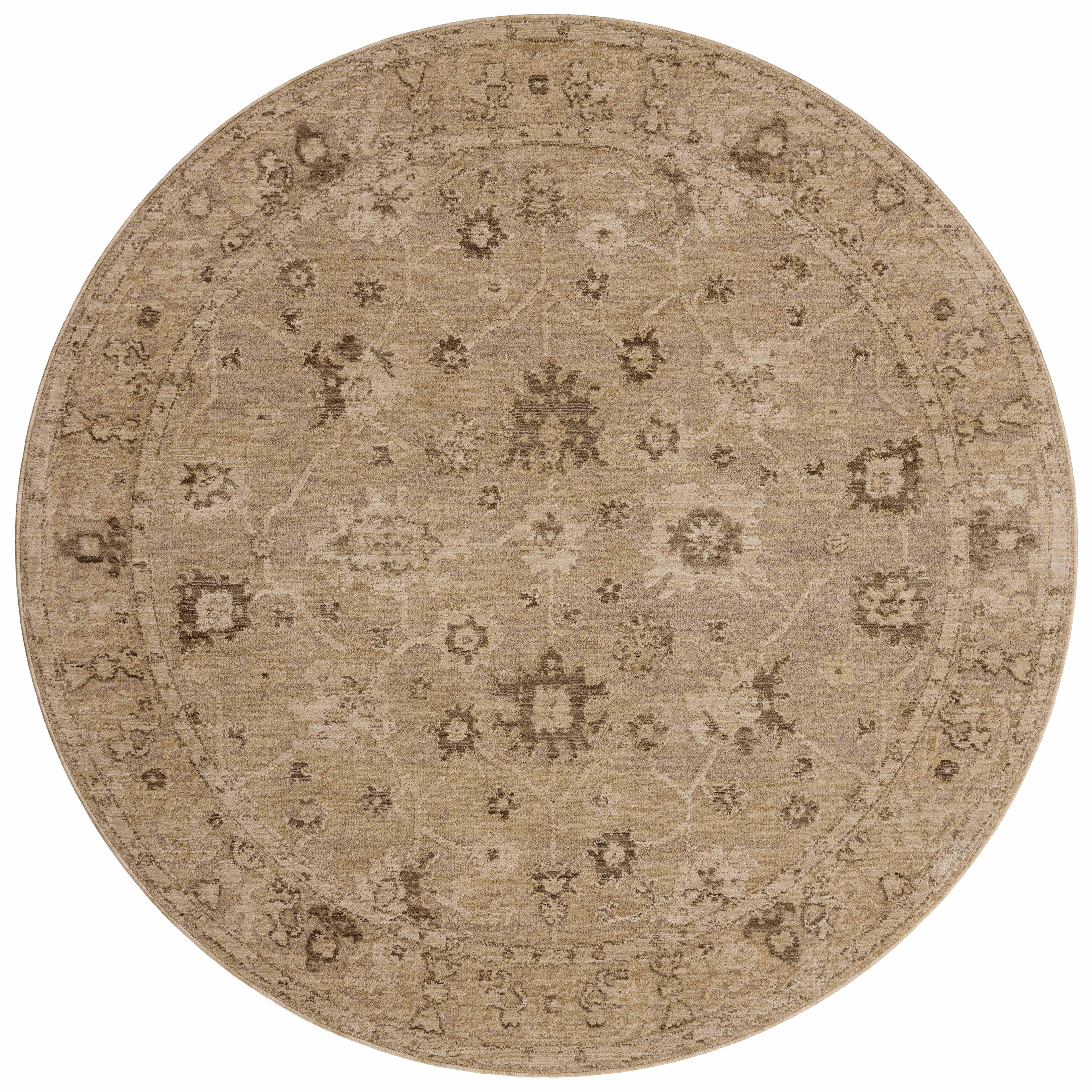 Willa Taupe / Natural Rug (WIA-02) - Image 5