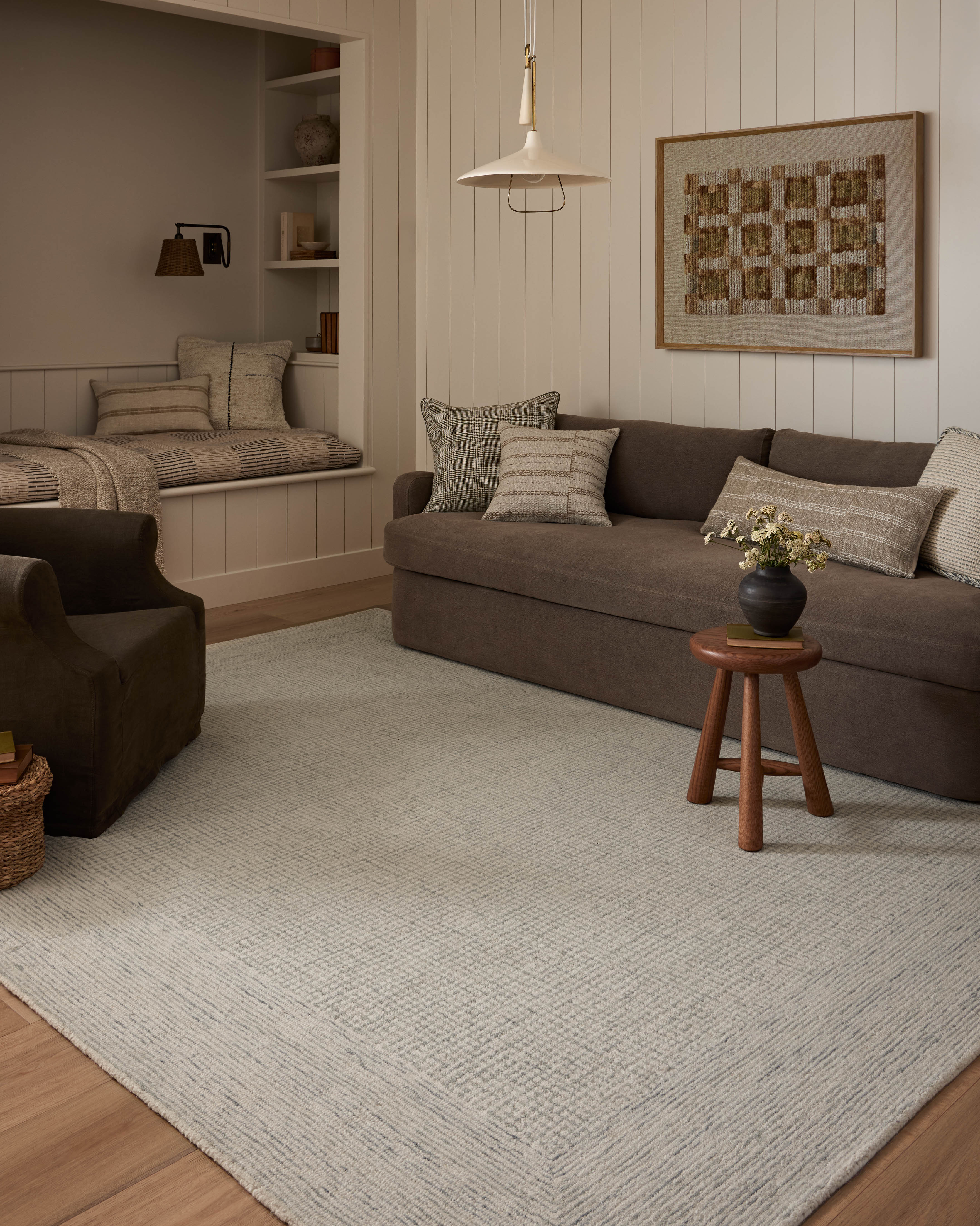 Windsor Ivory / Sky Rug (WIN-01) - Image 2