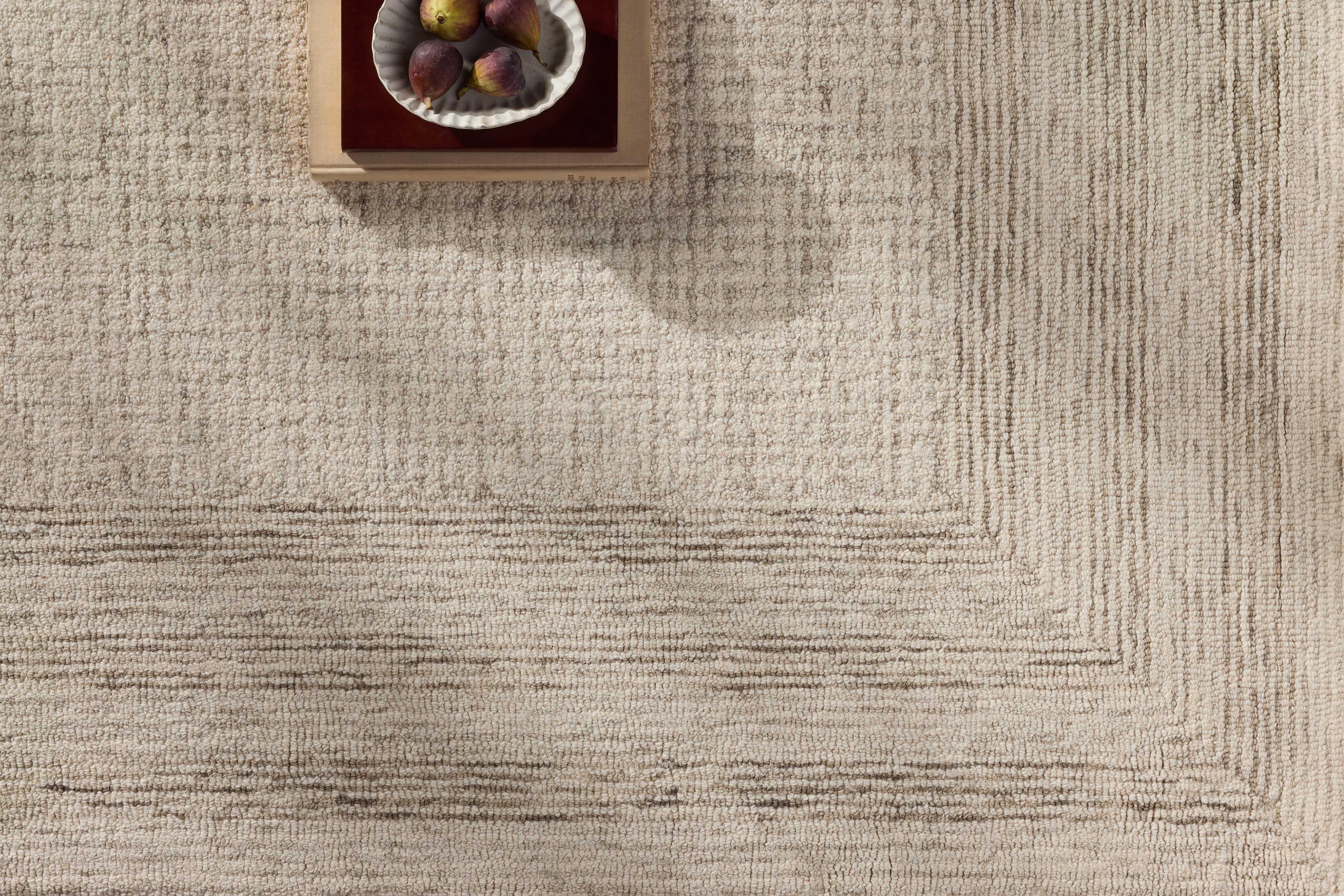 Windsor Ivory / Stone Rug (WIN-01) - Image 2