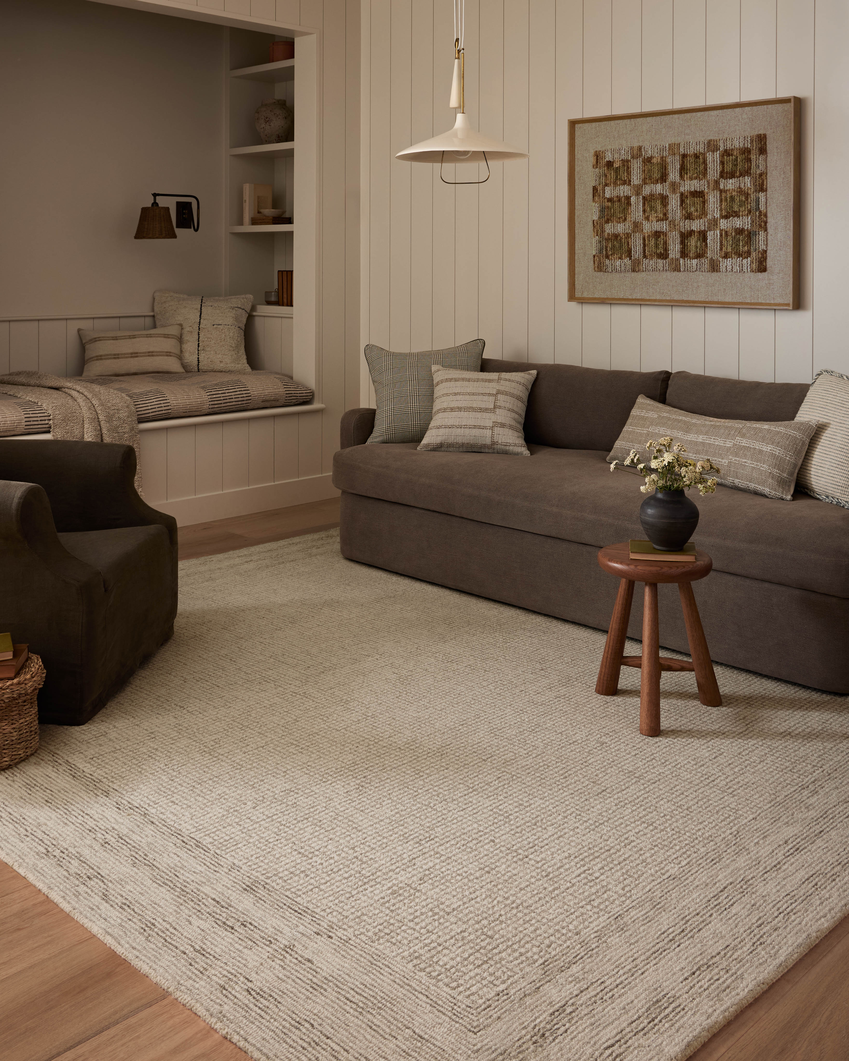 Windsor Ivory / Stone Rug (WIN-01) - Image 3