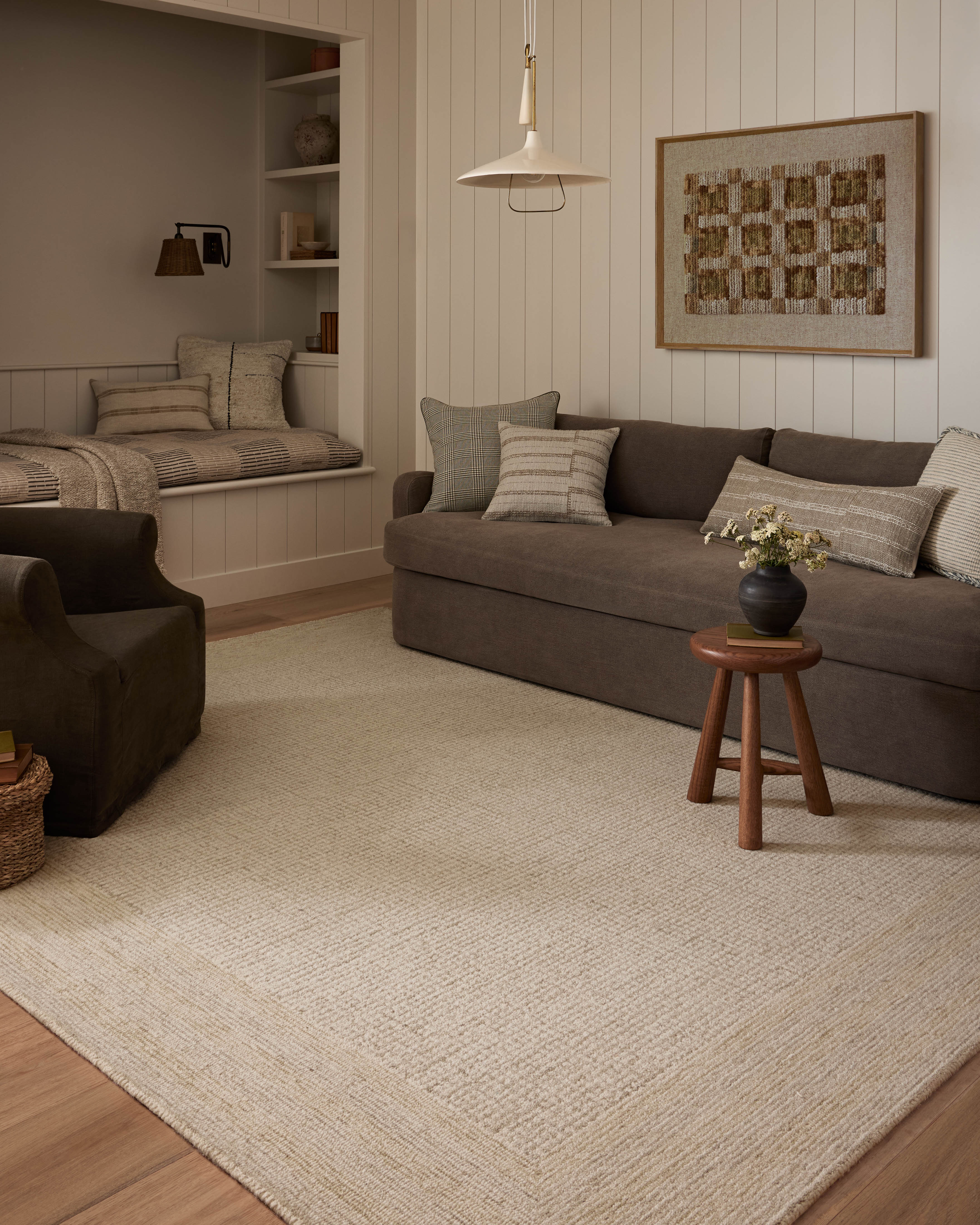 Windsor Ivory / Wheat Rug (WIN-01) - Image 2