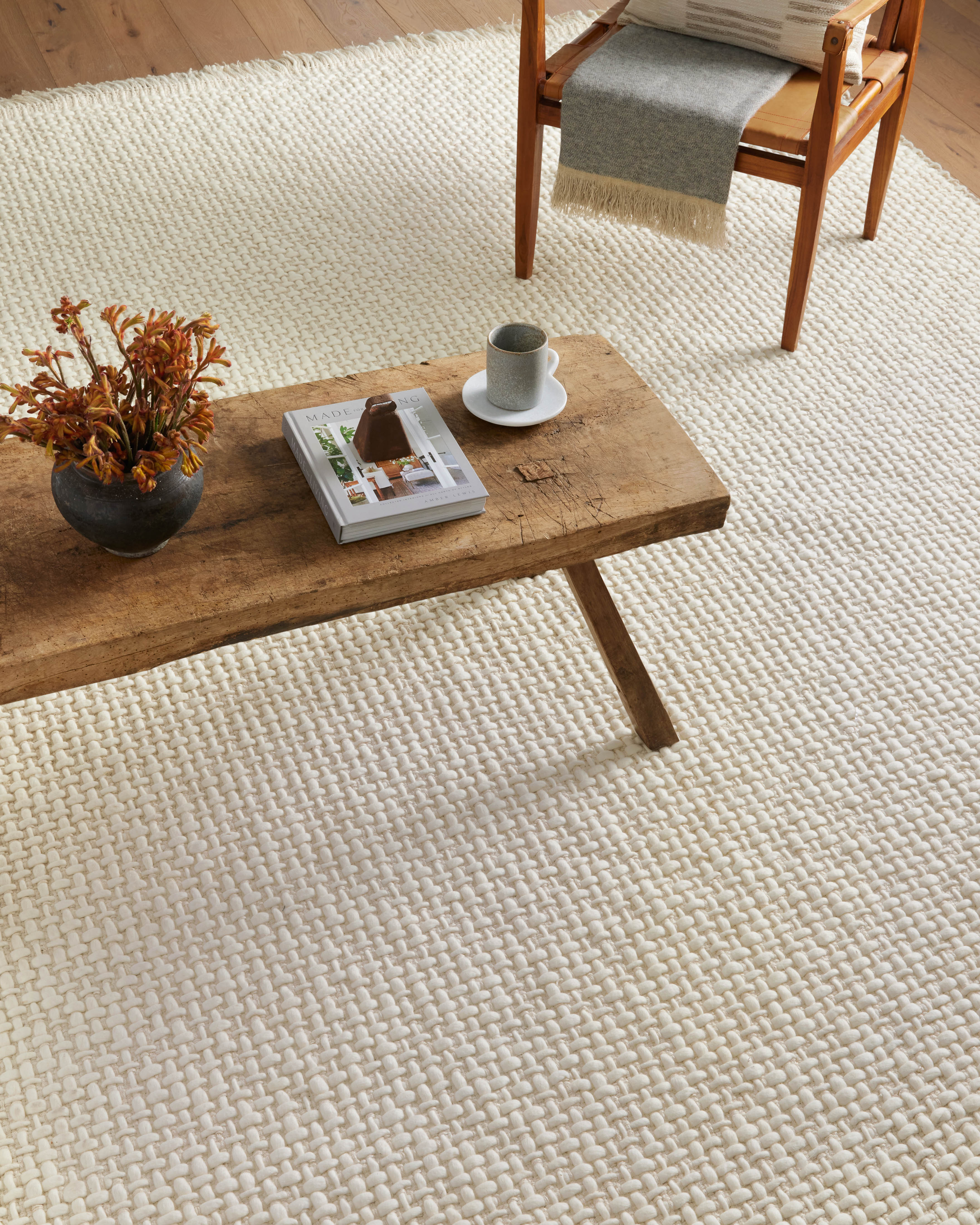 Yellowstone Ivory / Ivory Rug (YEL-01) - Image 4