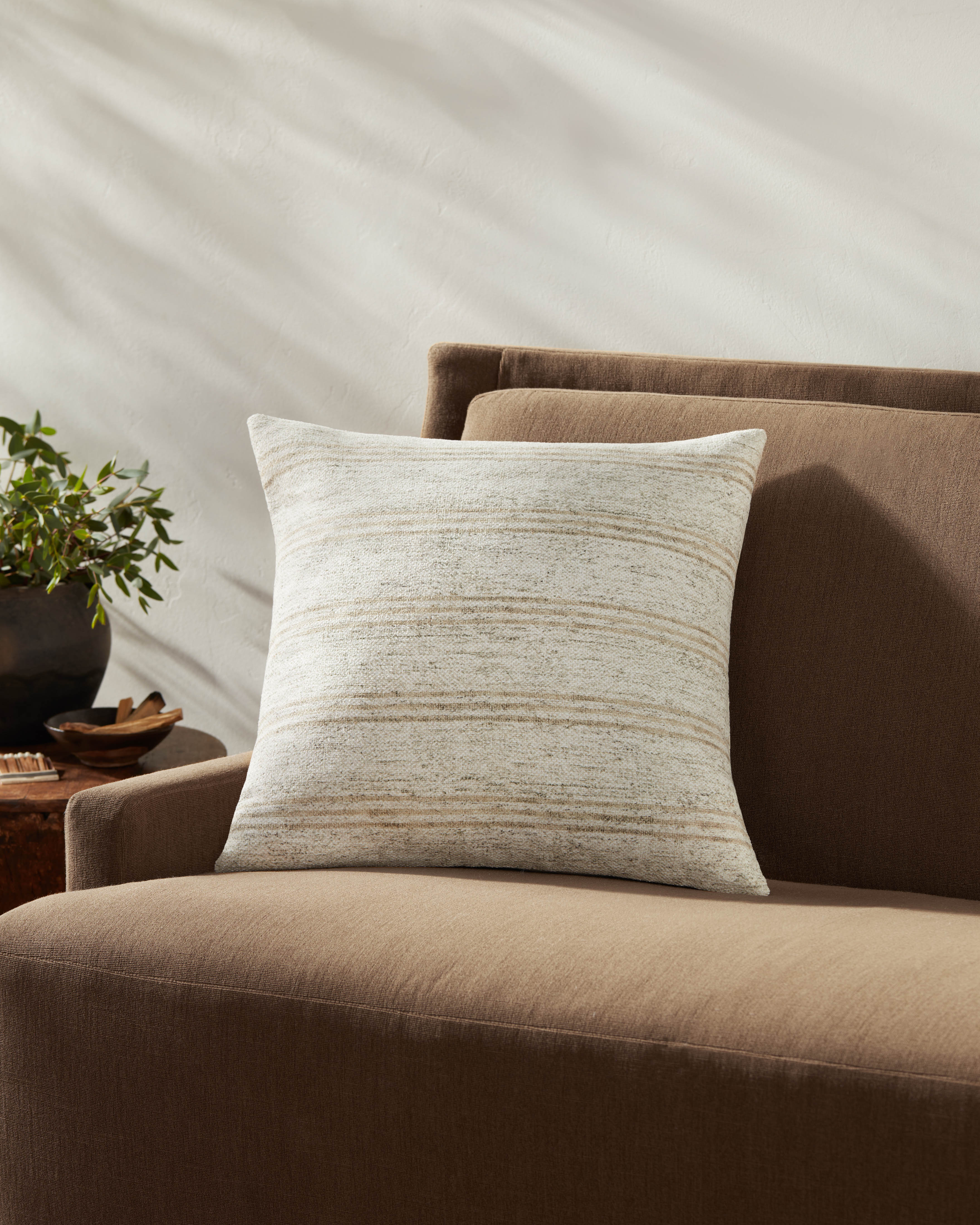 Zephyr Ivory / Natural Pillow (PAL0040) - Image 3