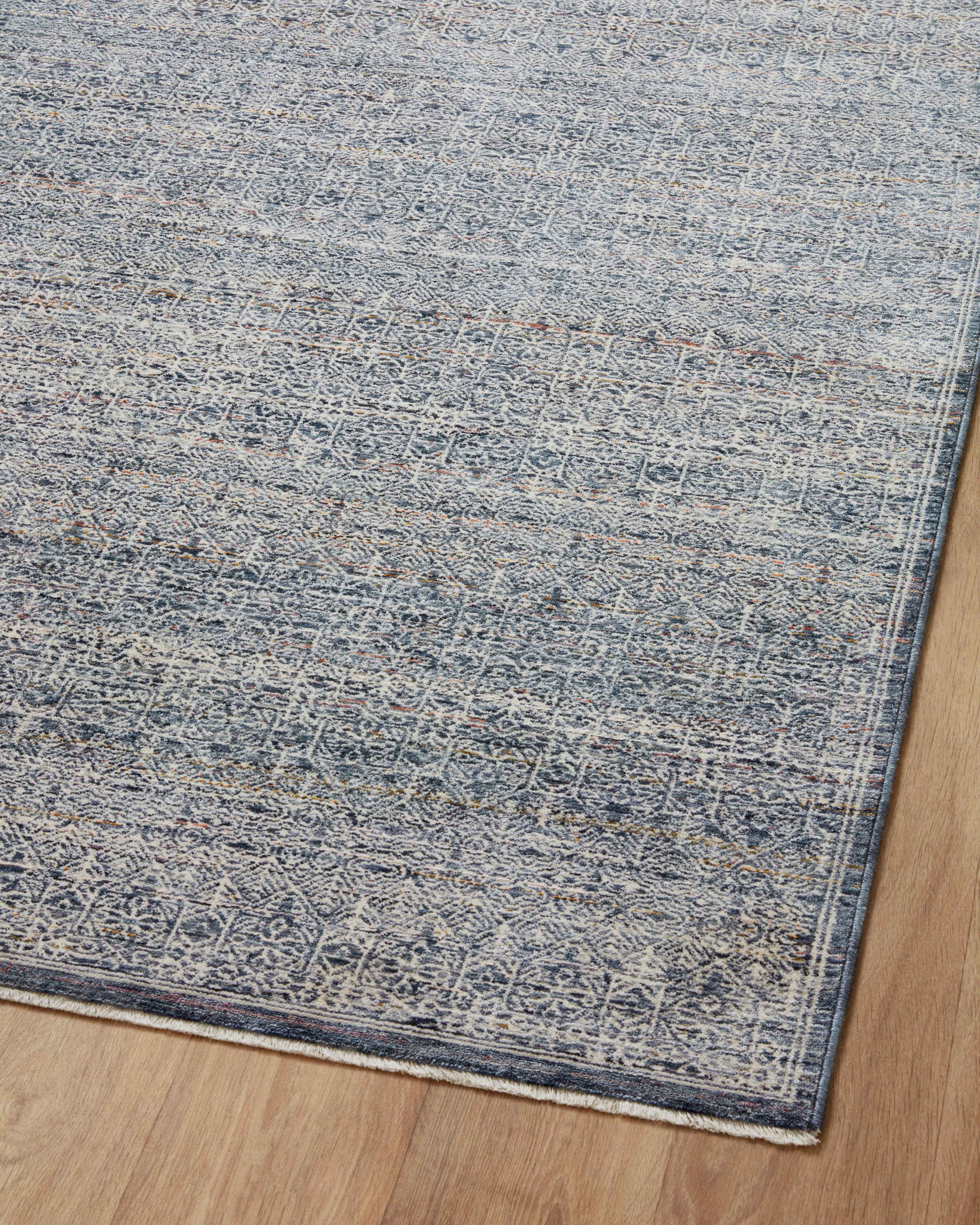 Zuma Denim / Ivory Rug (ZUM-01) - Image 10
