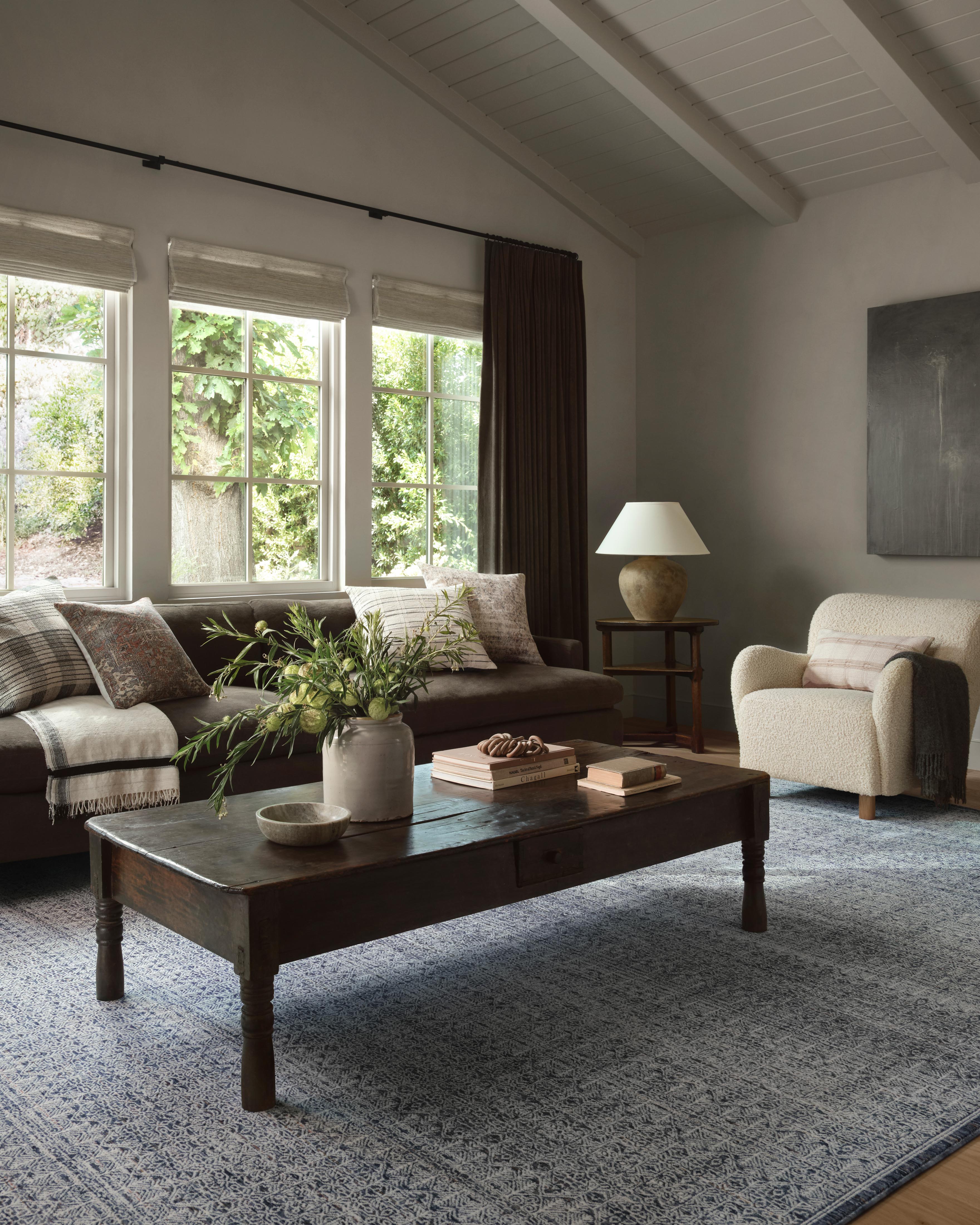 Zuma Denim / Ivory Rug (ZUM-01) - Image 2