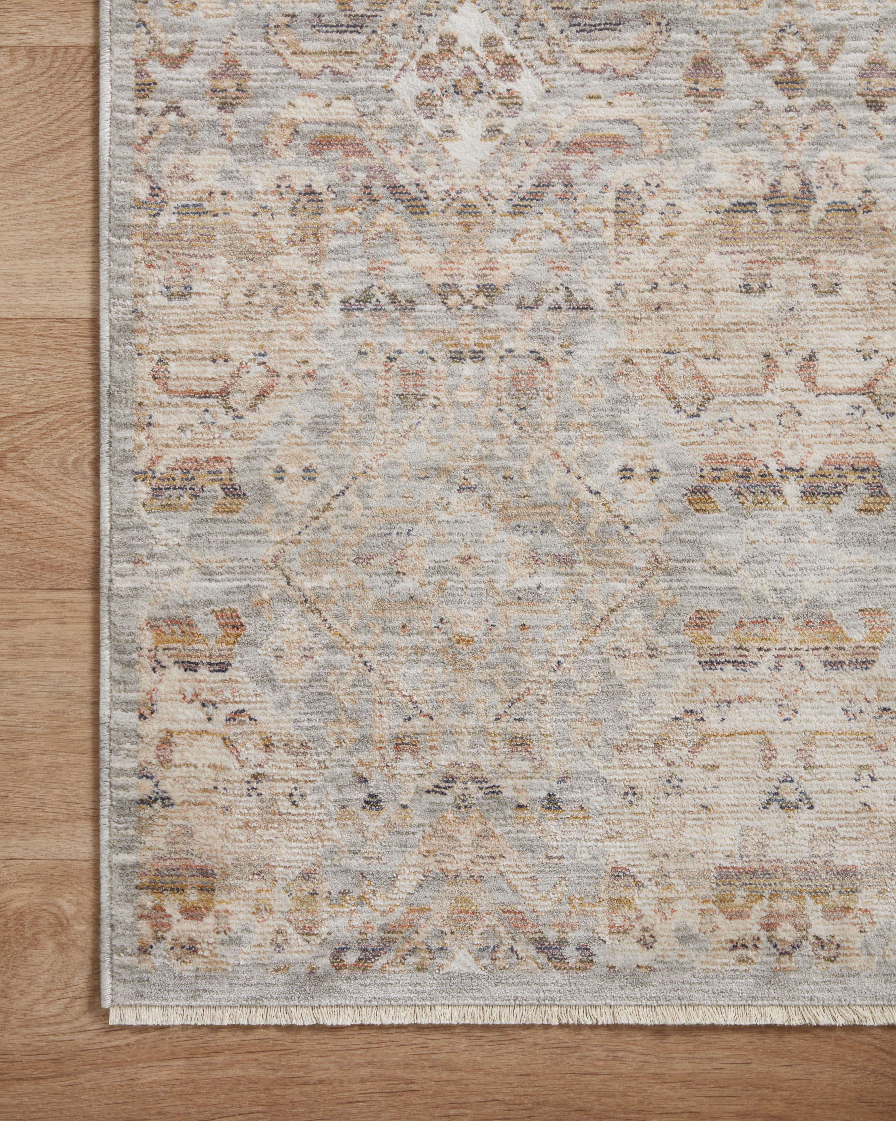 Zuma Silver / Multi Rug (ZUM-05) - Image 9