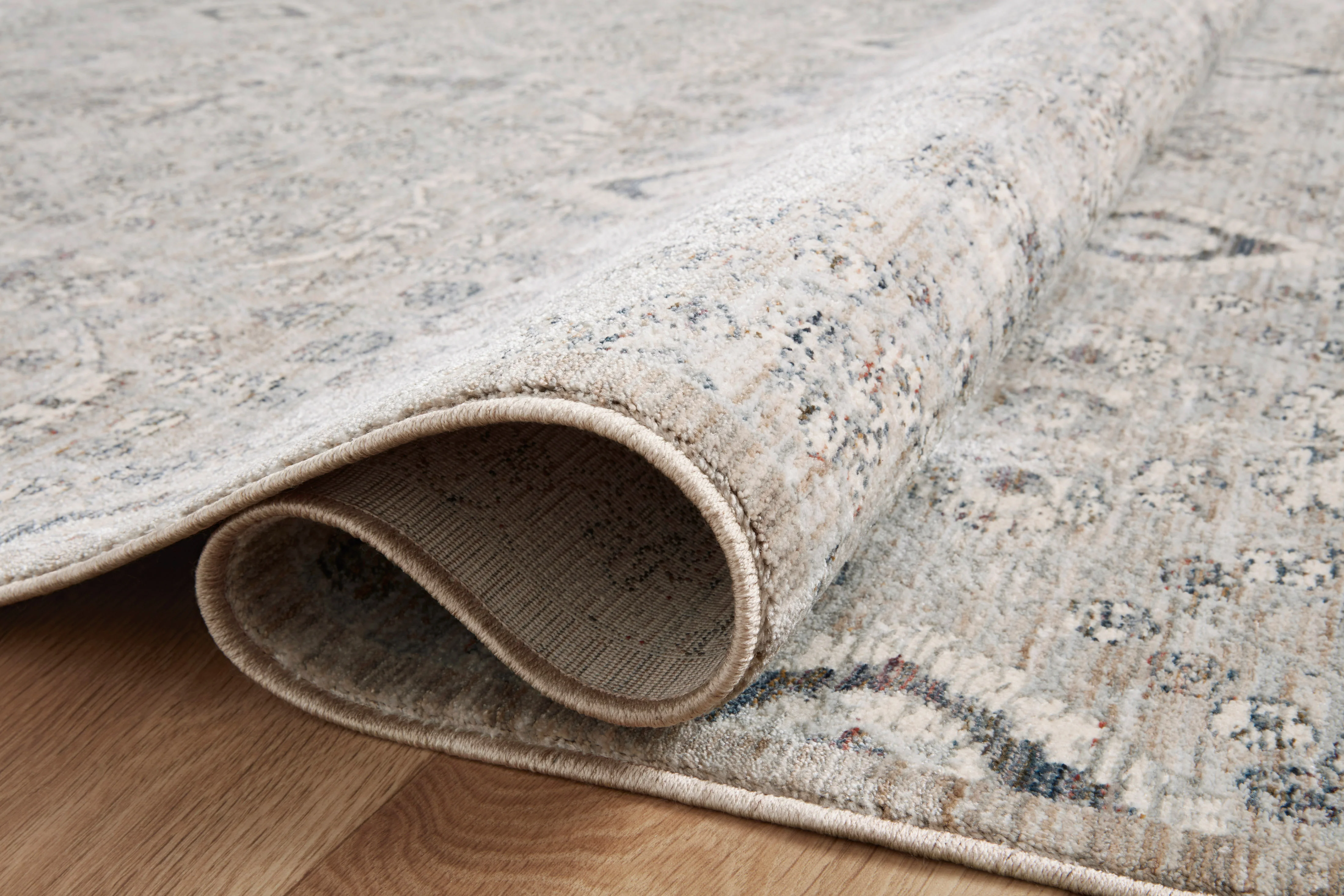 Zuma Silver / Sky Rug (ZUM-07) - Image 7