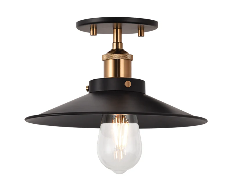 BULSTRODE S WORKSHOP Semi Flush Mount