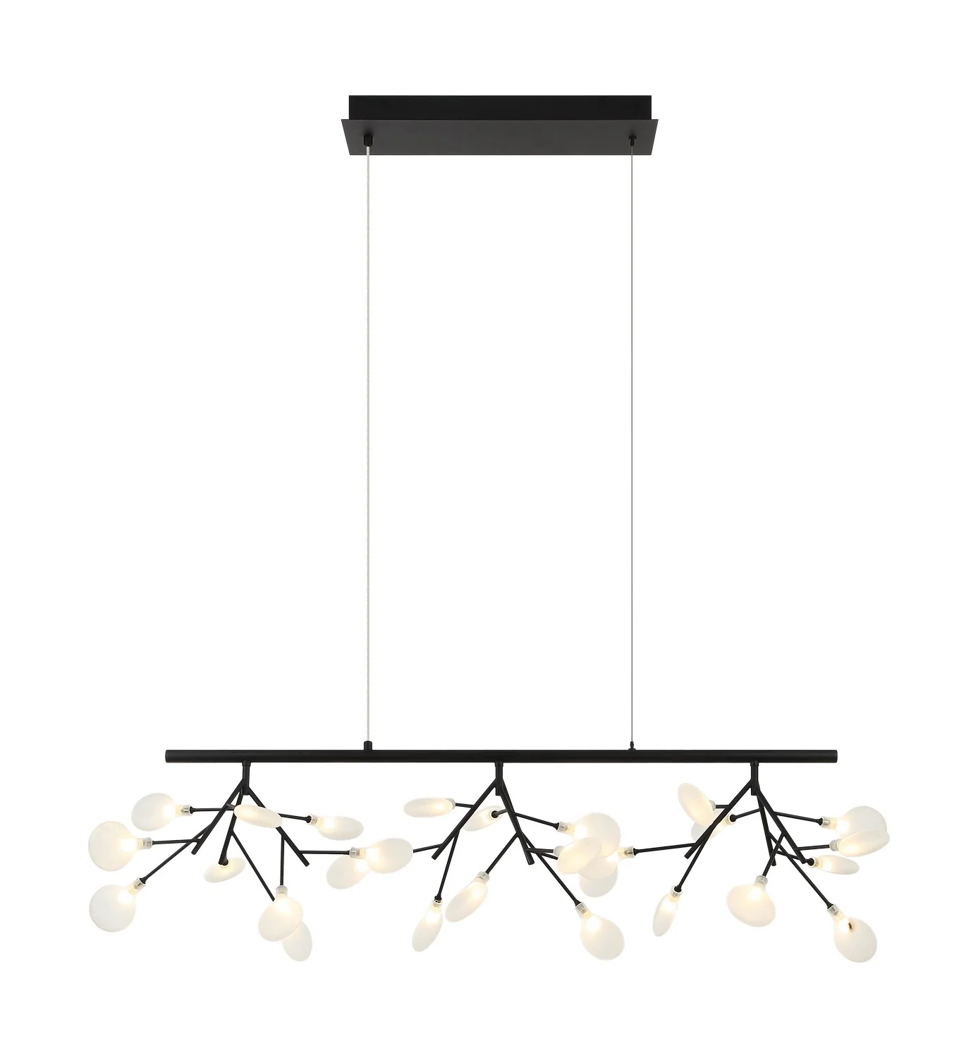 HYDRANGEA BLOOM Linear Suspension