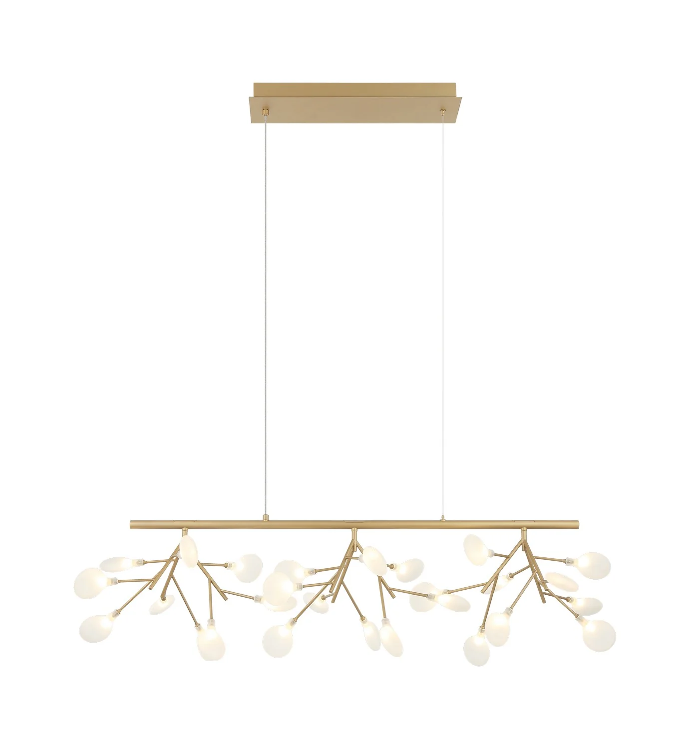 HYDRANGEA BLOOM Linear Suspension - Image 2
