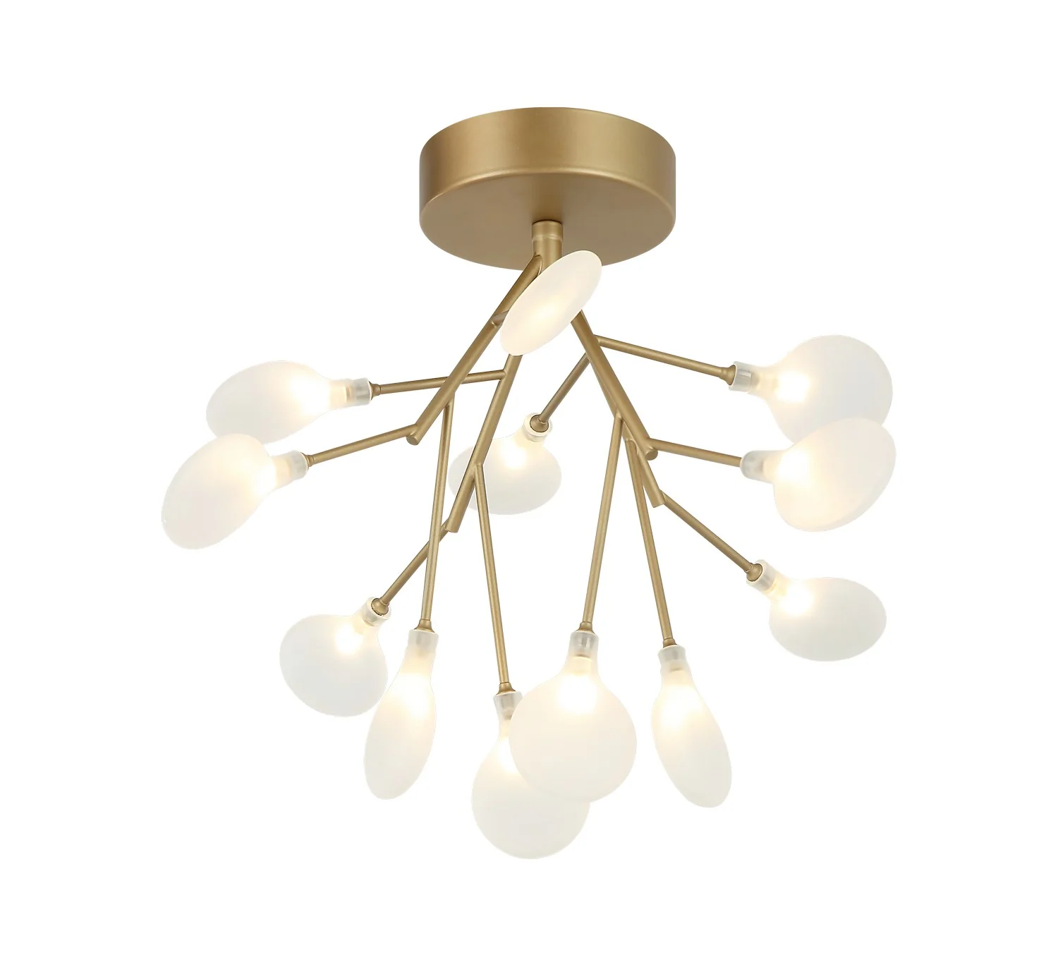 HYDRANGEA BLOOM Semi Flush Mount - Image 2