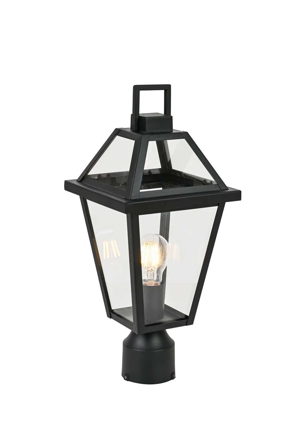 Layla One Light Outdoor Lantern - Image 2