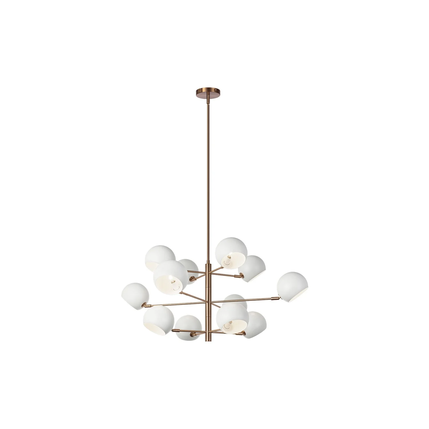 Orb Chandelier