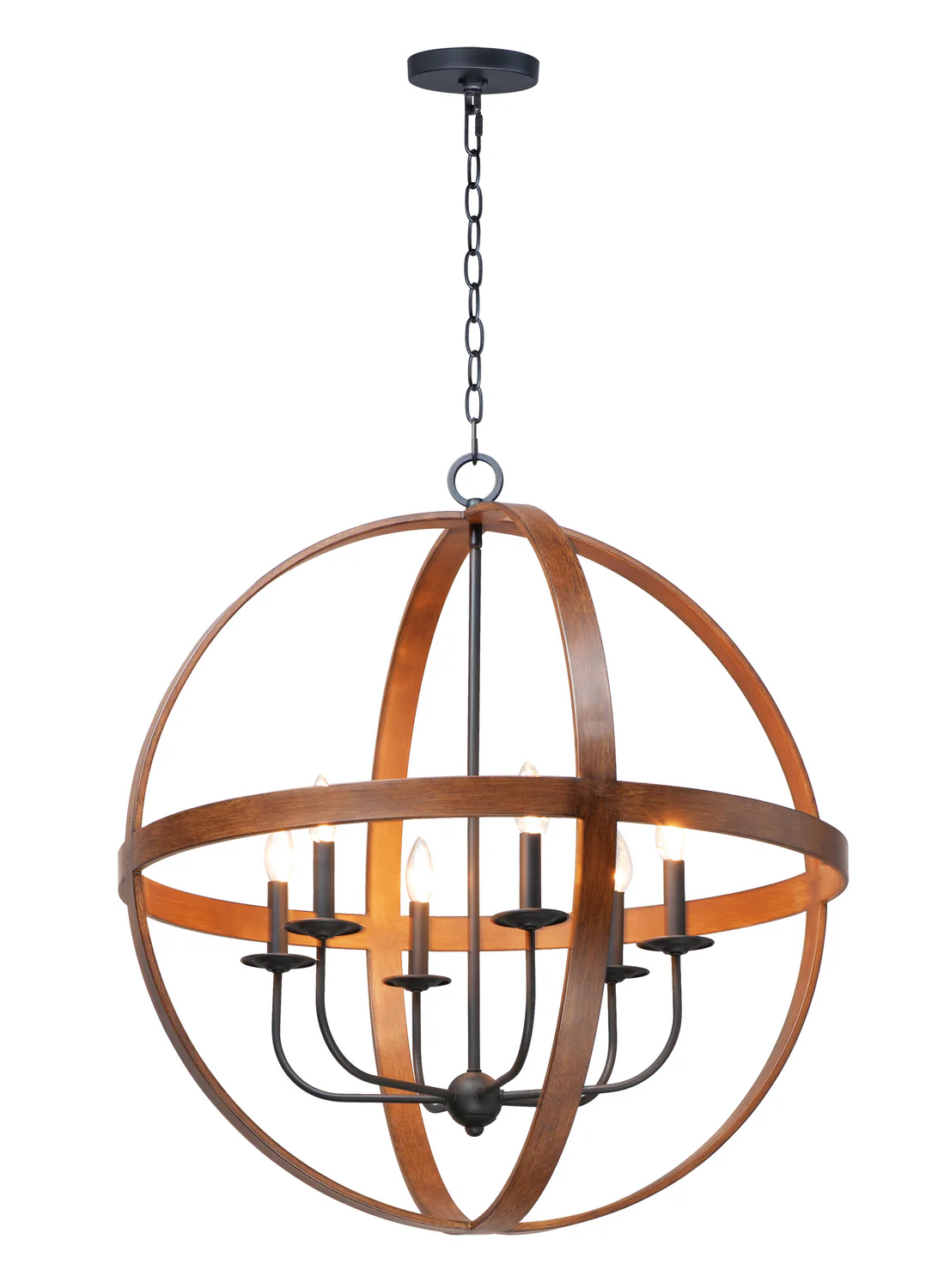 Compass Chandelier