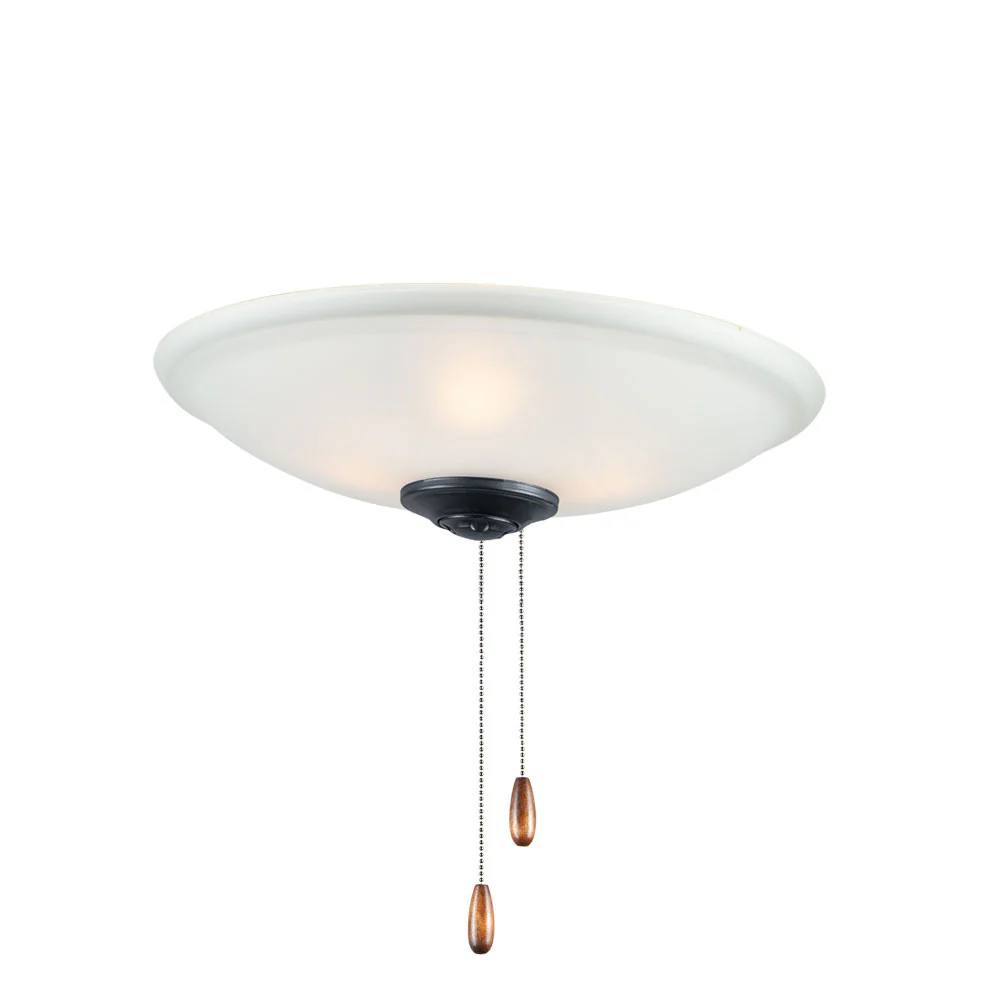Fan Light Kits Three Light Ceiling Fan Light Kit - Image 4
