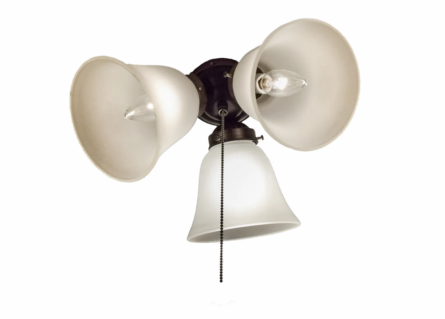 Fan Light Kits Three Light Ceiling Fan Light Kit - Image 5