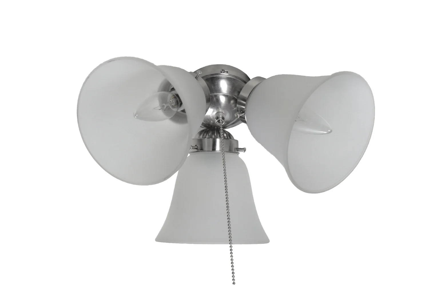 Fan Light Kits Three Light Ceiling Fan Light Kit - Image 7