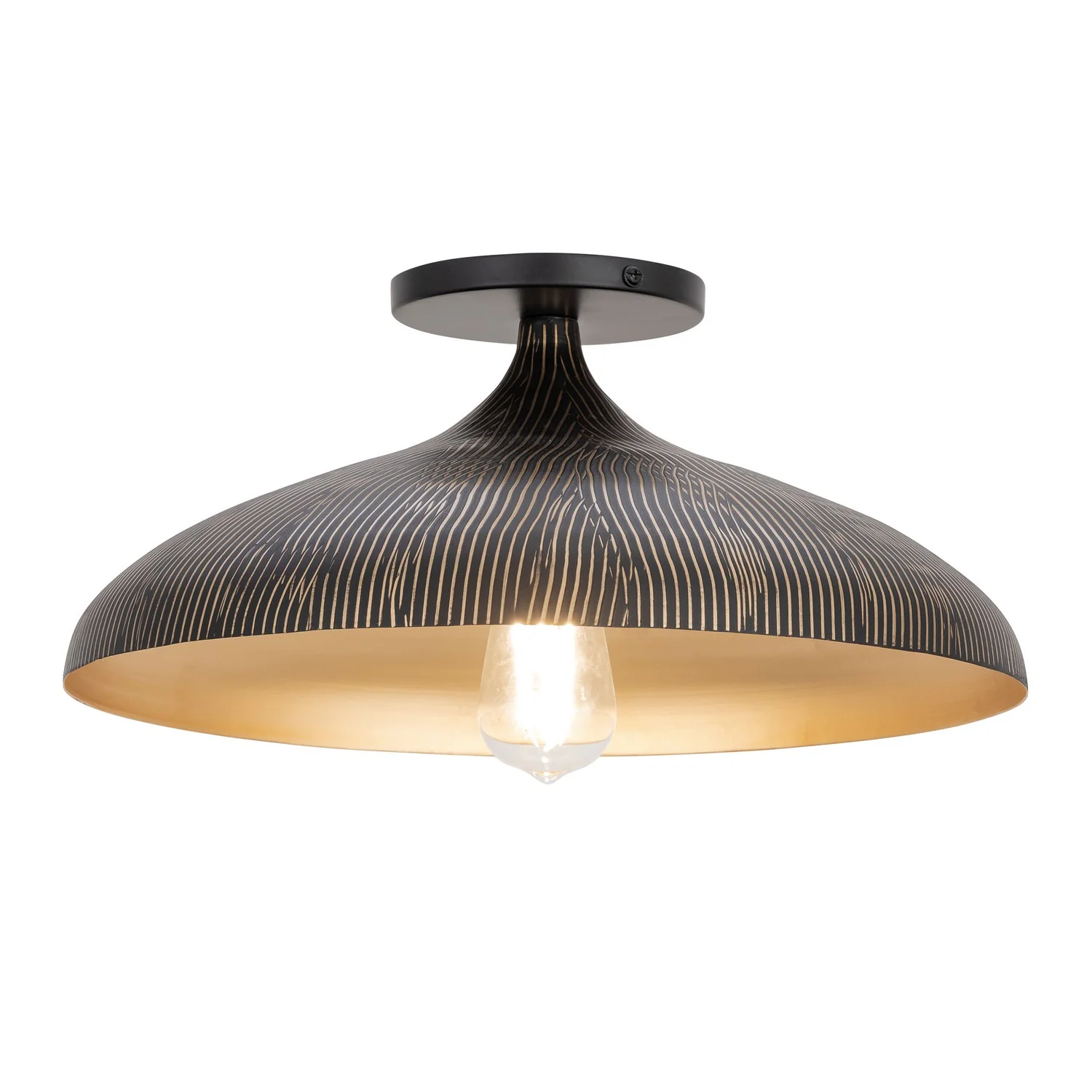 Fleur Semi Flush Mount