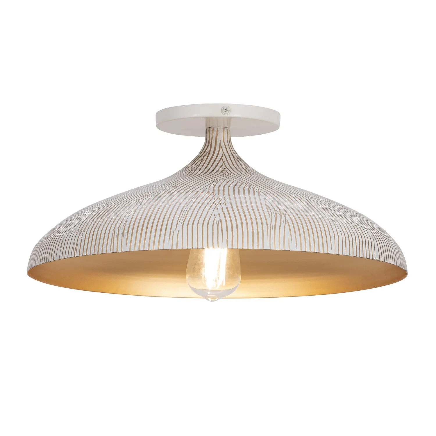 Fleur Semi Flush Mount - Image 2