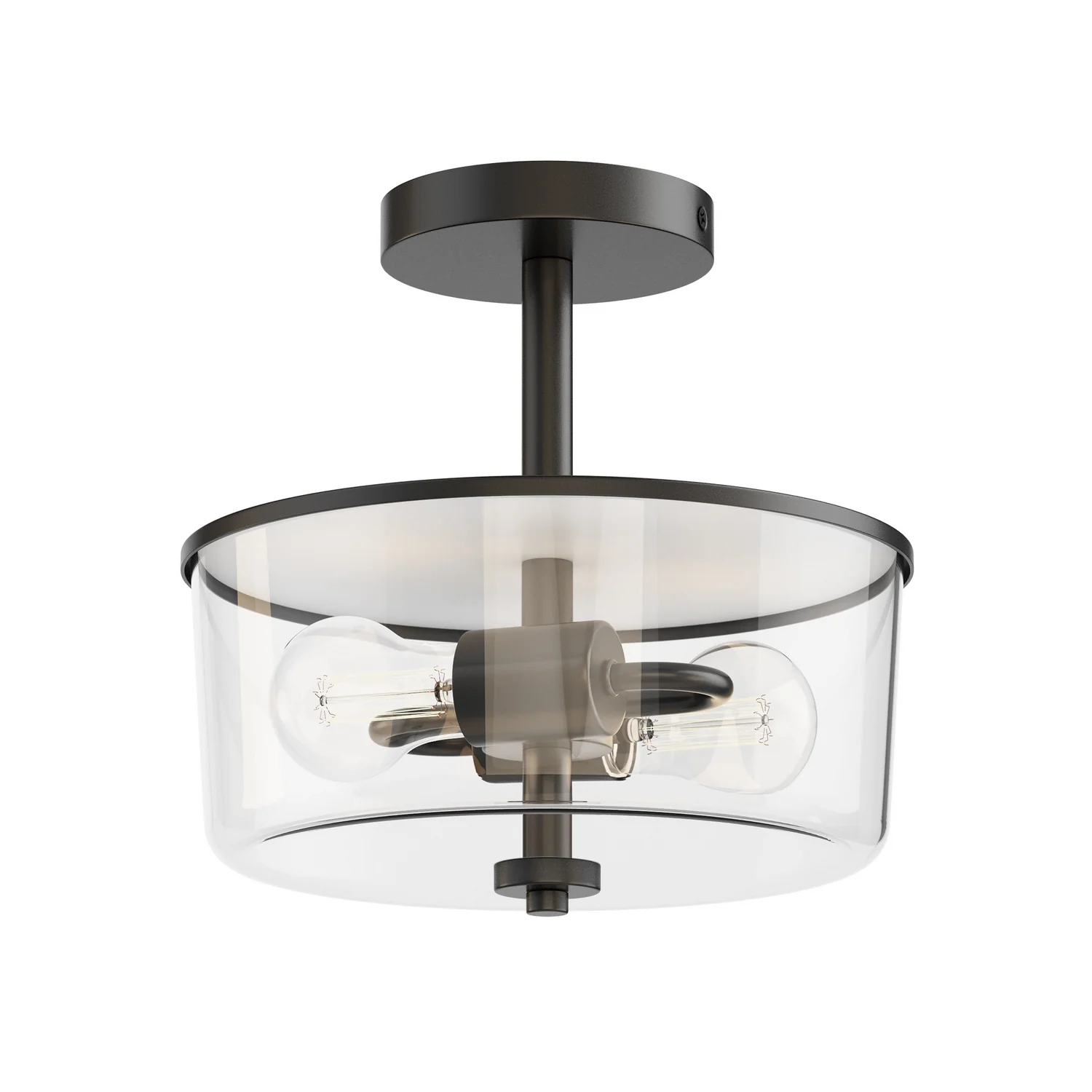 Fuller Semi Flush Mount