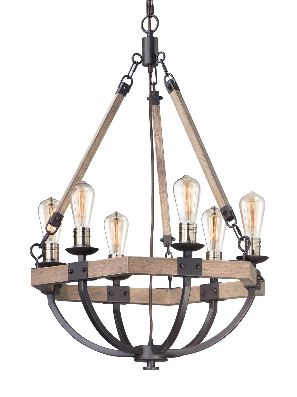 Lodge Chandelier - Image 2