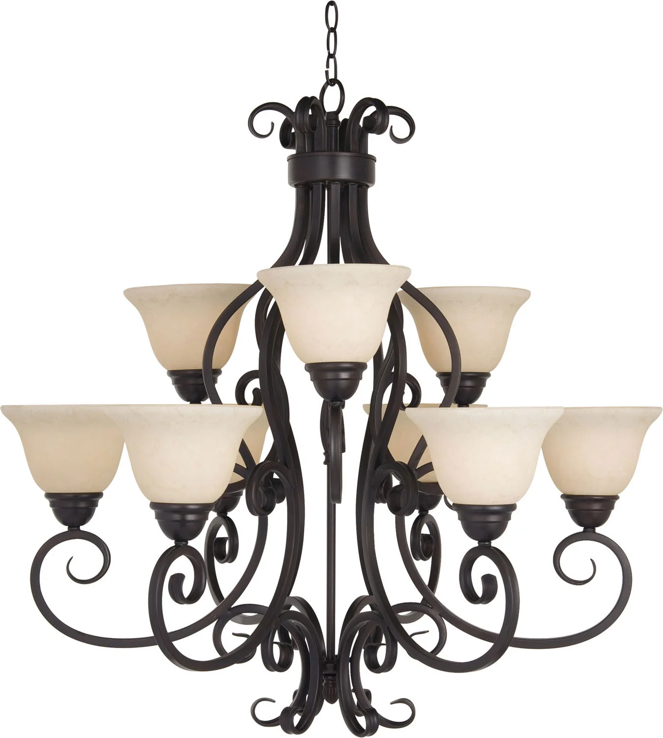 Manor Chandelier